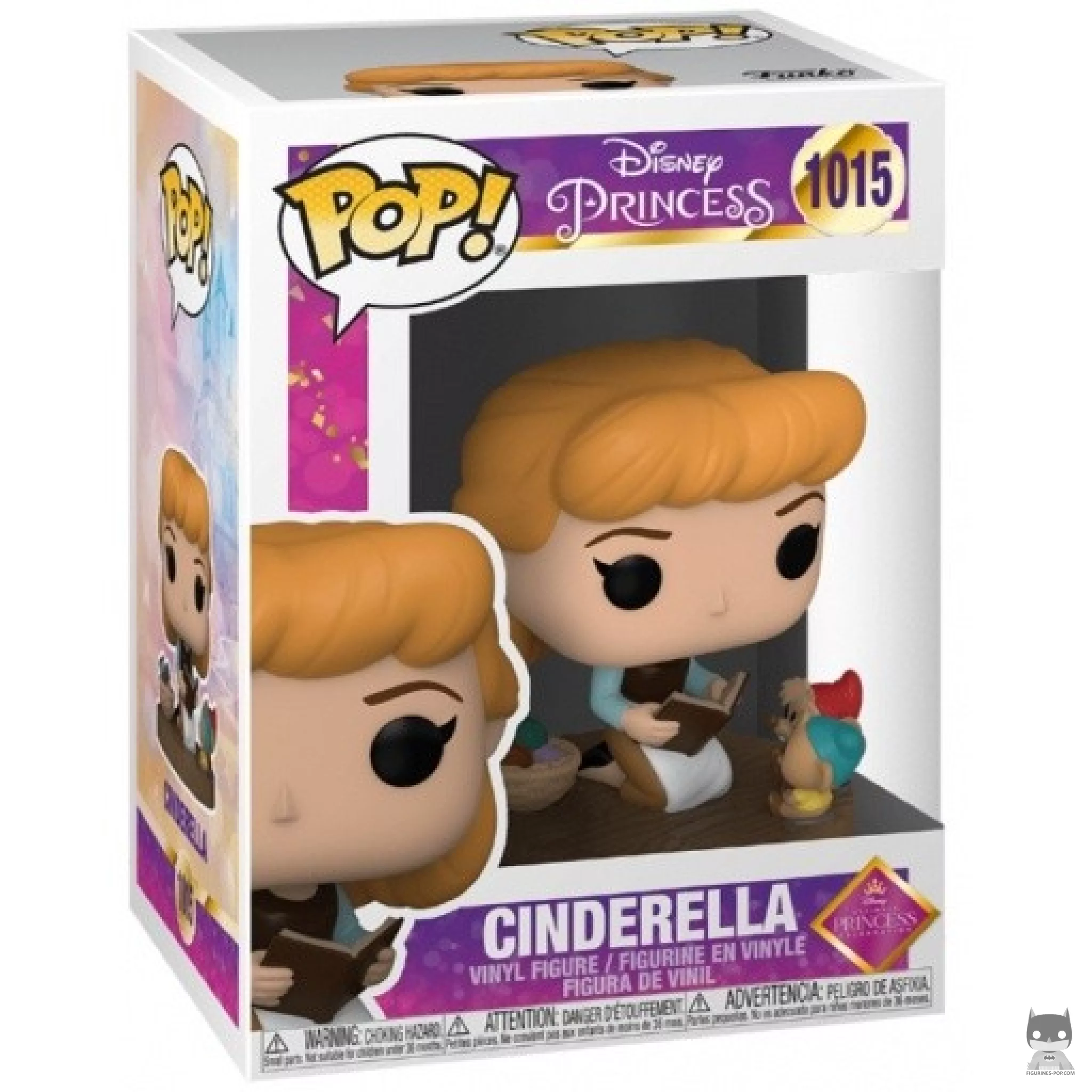 Figurine Funko POP Cendrillon avec boîte