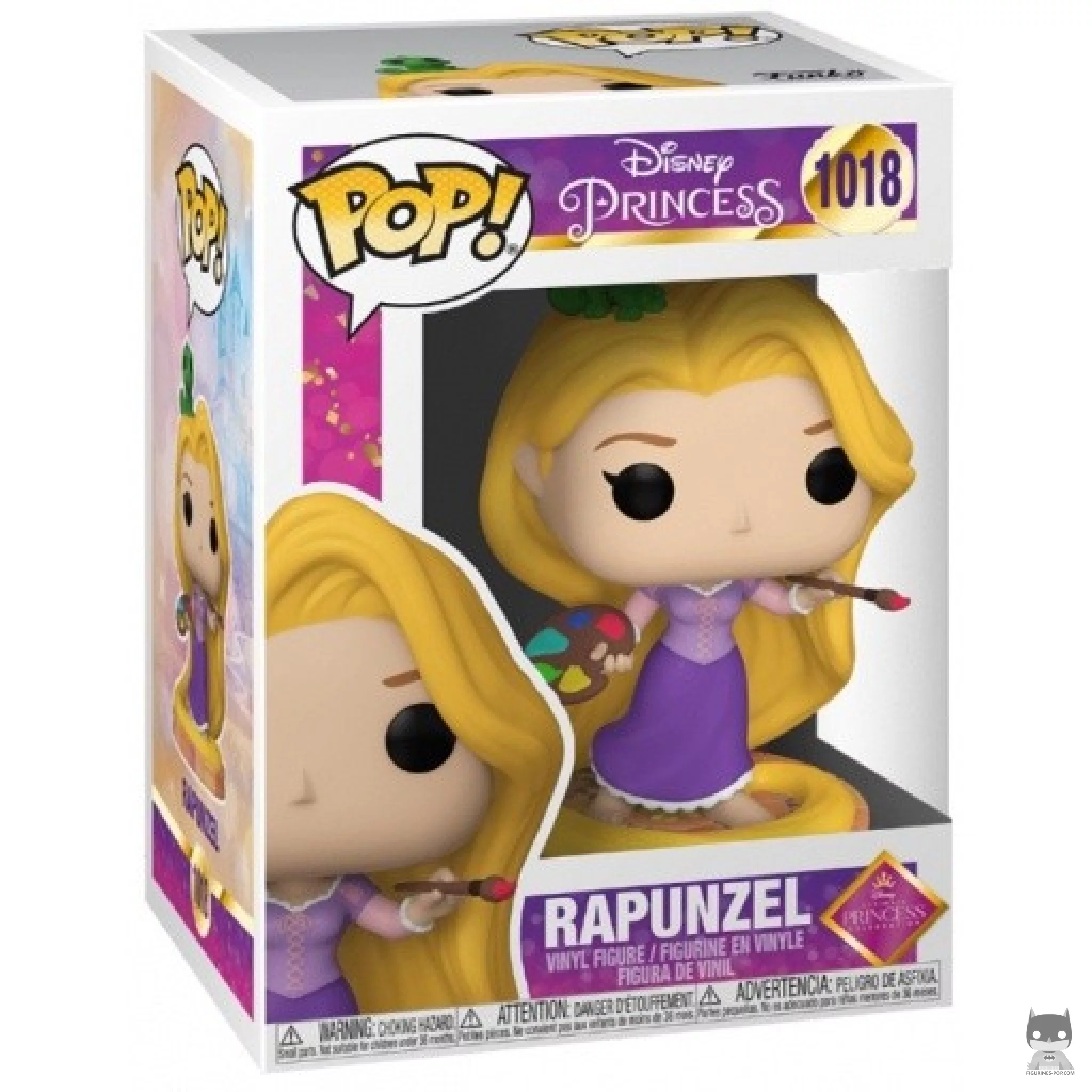 Figurine Funko POP Raiponce avec boîte