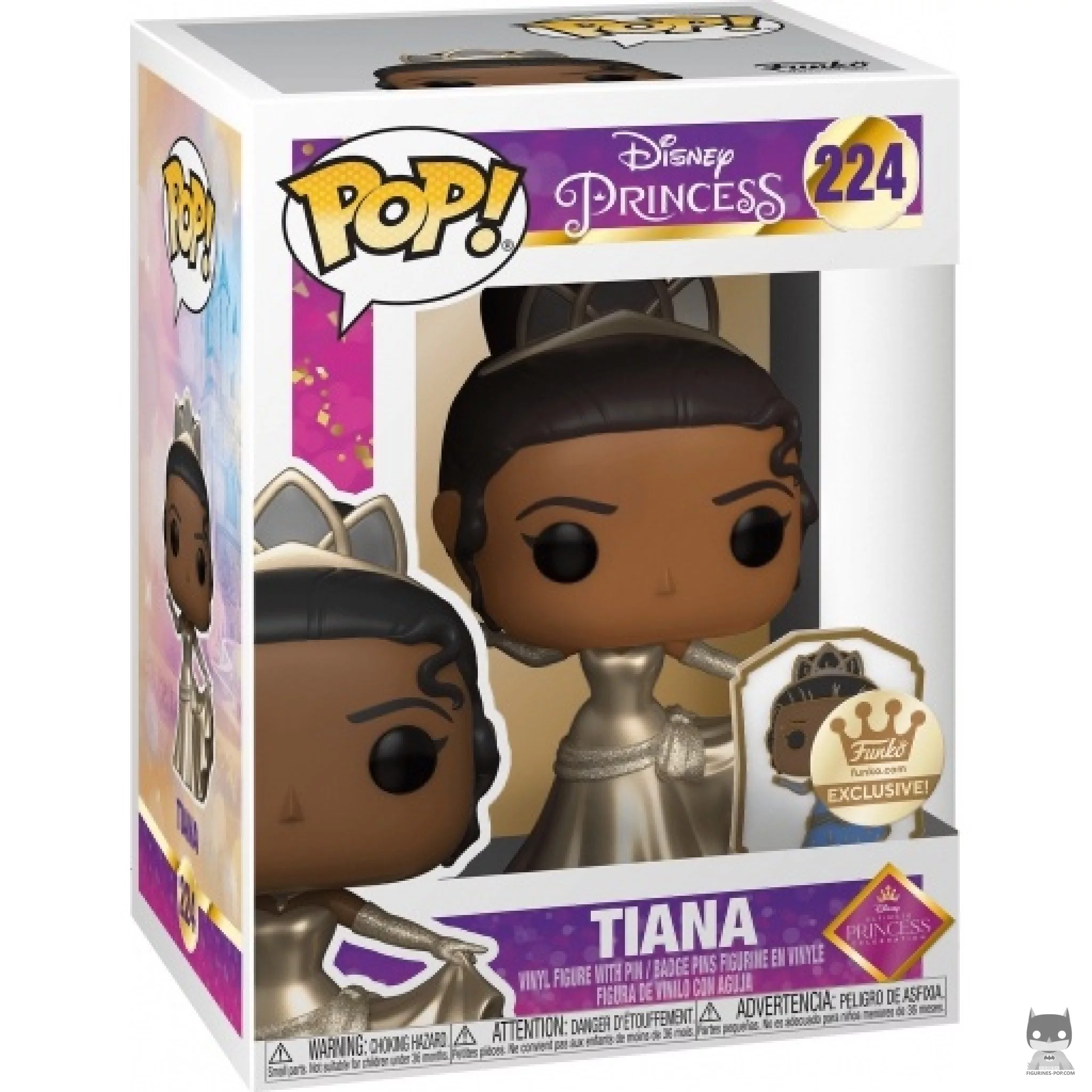 Figurine Funko POP Tiana avec boîte