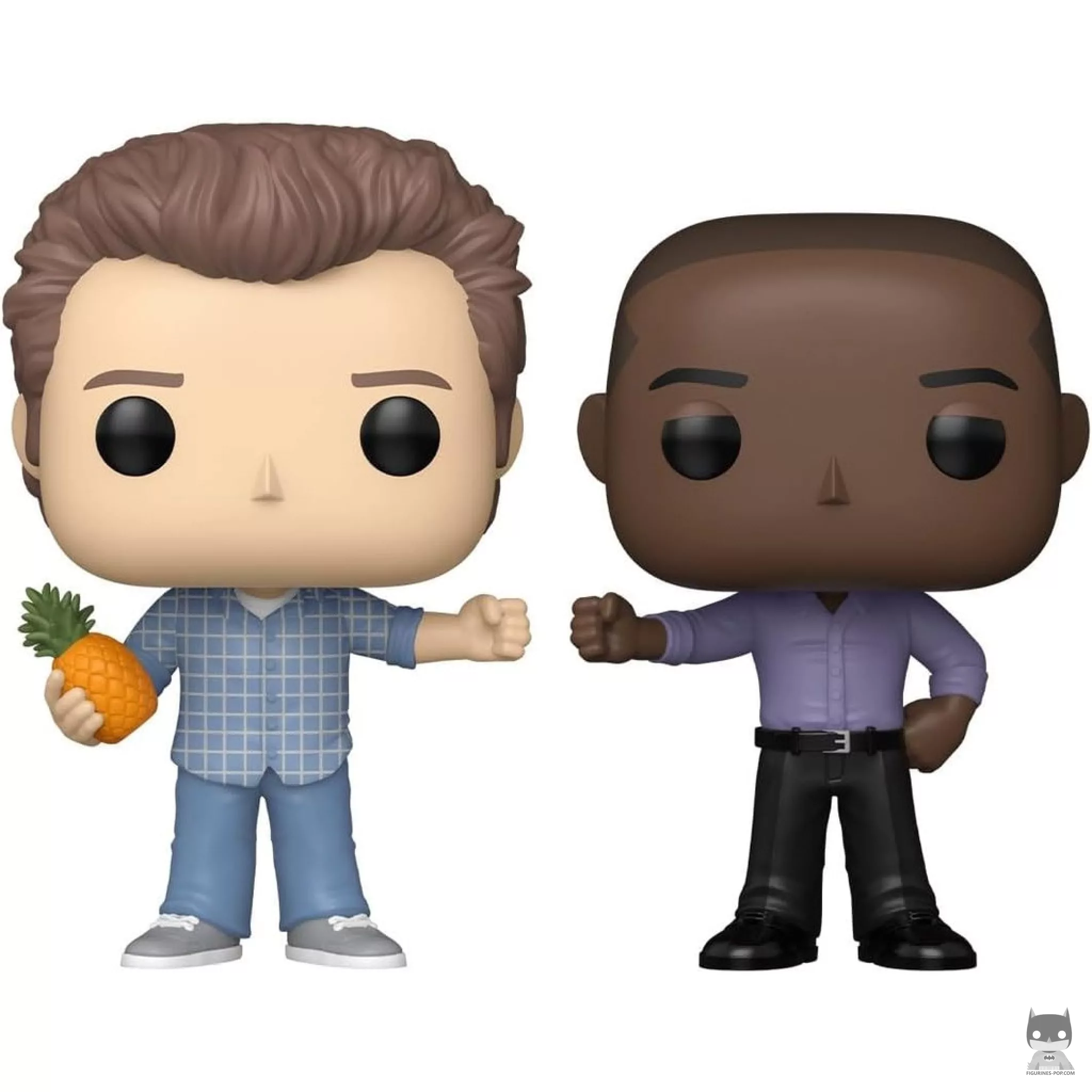 Figurine Funko POP Shawn Spencer & Burton "Gus" Guster (Psych)