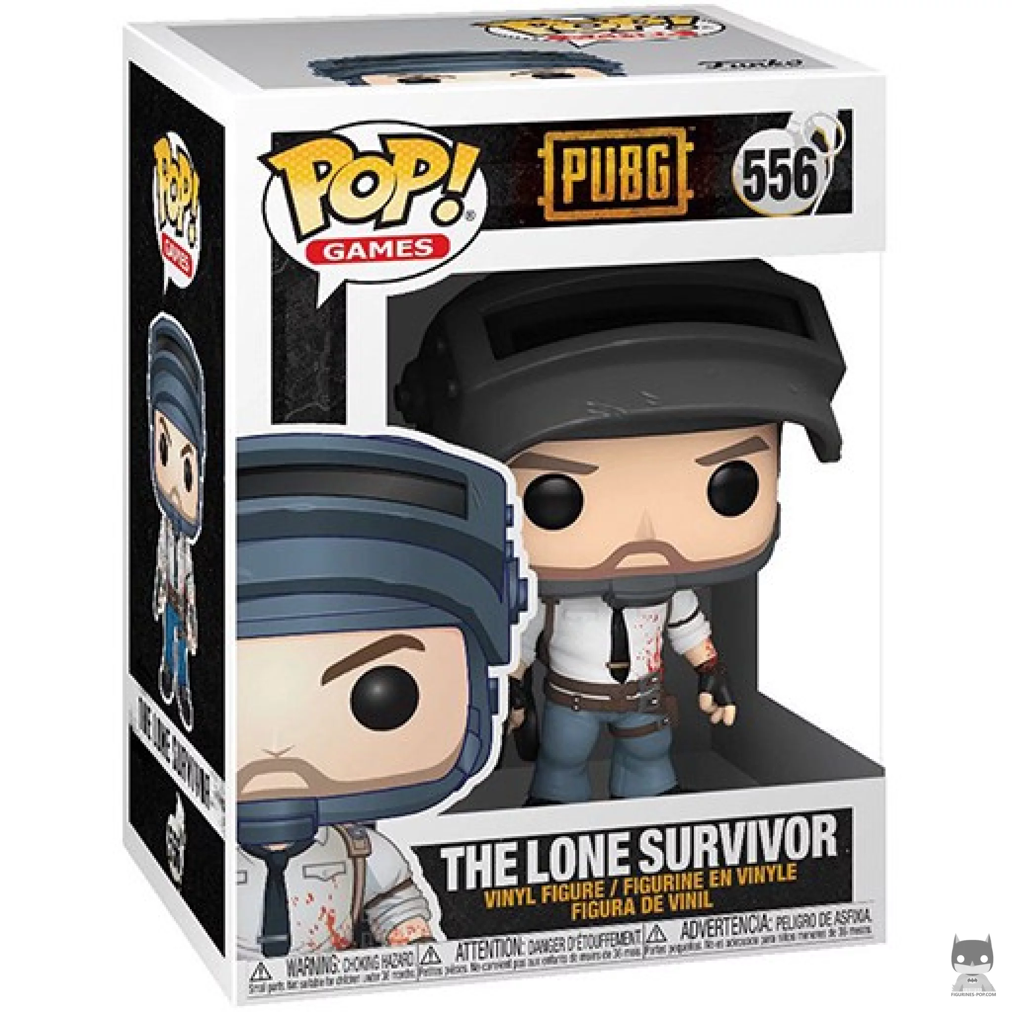 Figurine Funko POP Le Seul Survivant avec boîte