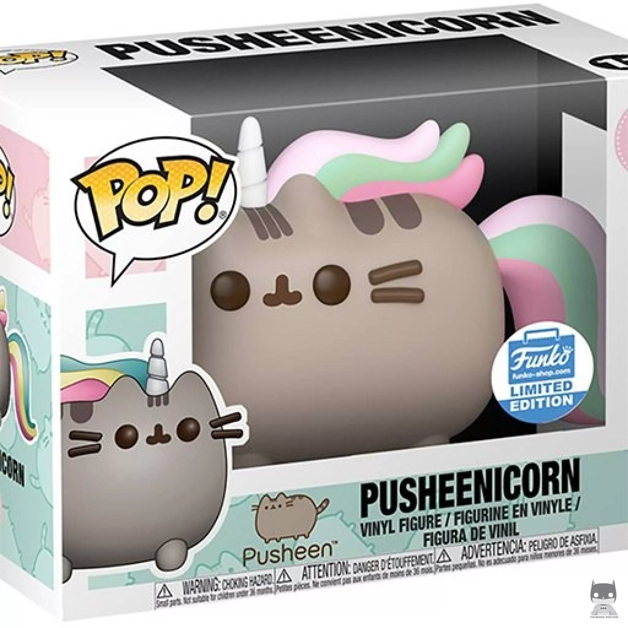 Figurine Funko POP Pusheenicorn (Pastel) avec boîte