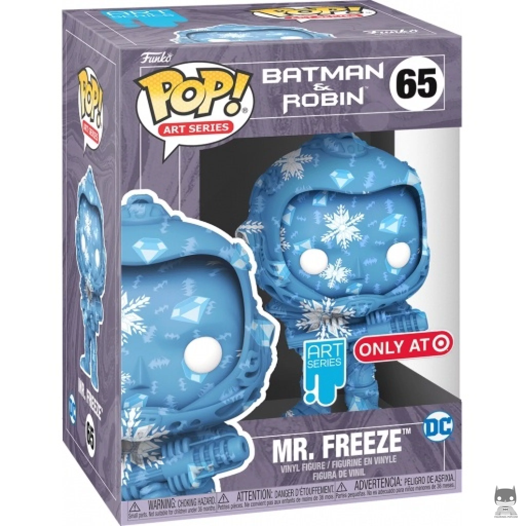 Figurine Funko POP Mr. Freeze (Batman & Robin) avec boîte