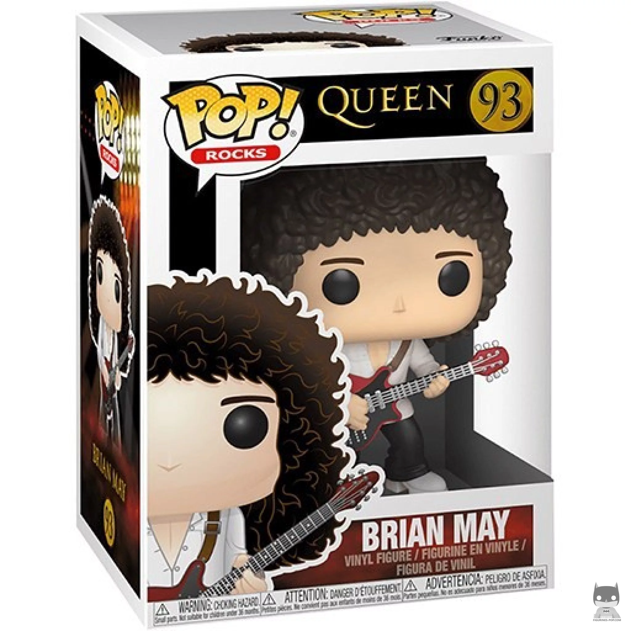 Figurine Funko POP Brian May avec boîte