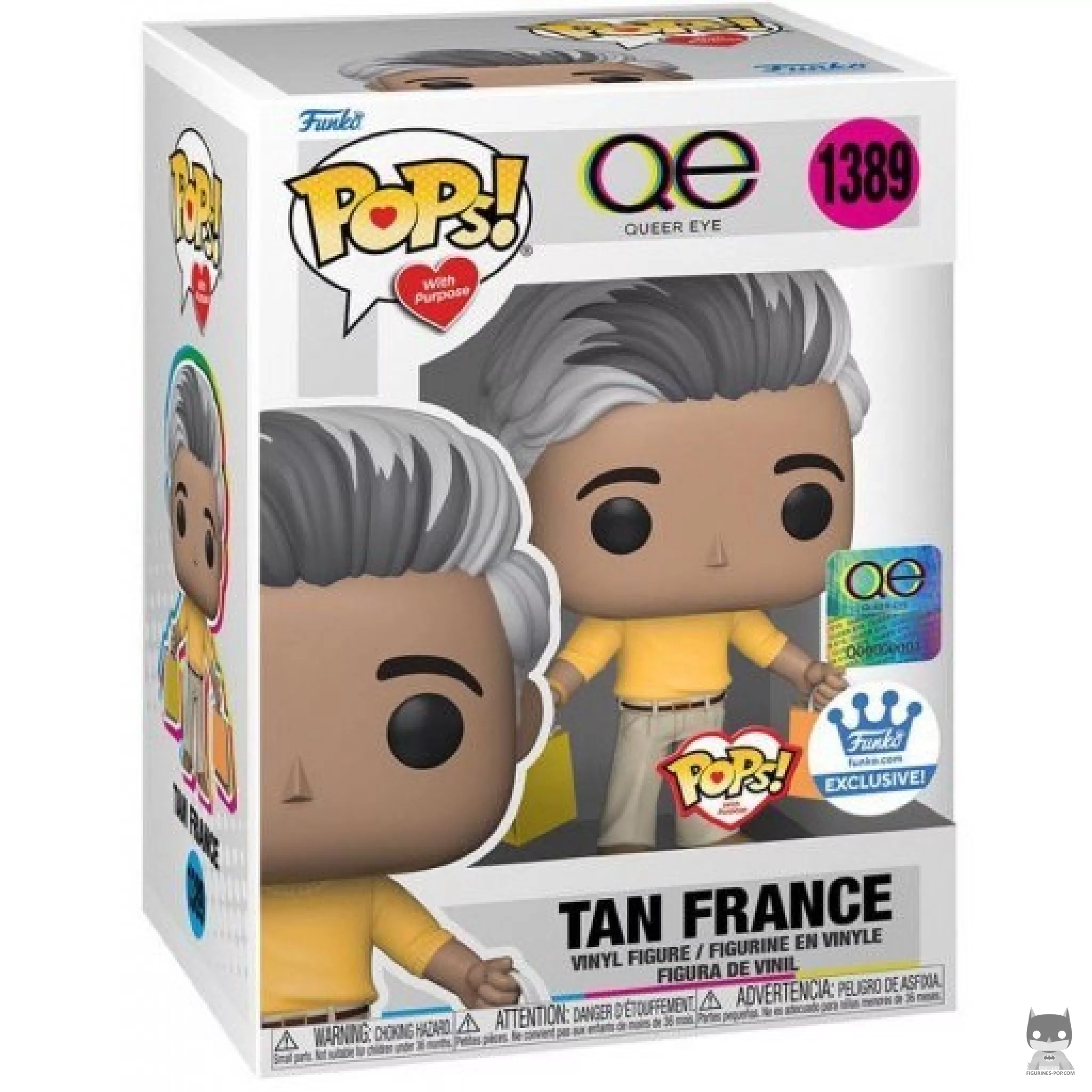 Figurine Funko POP Tan France avec boîte