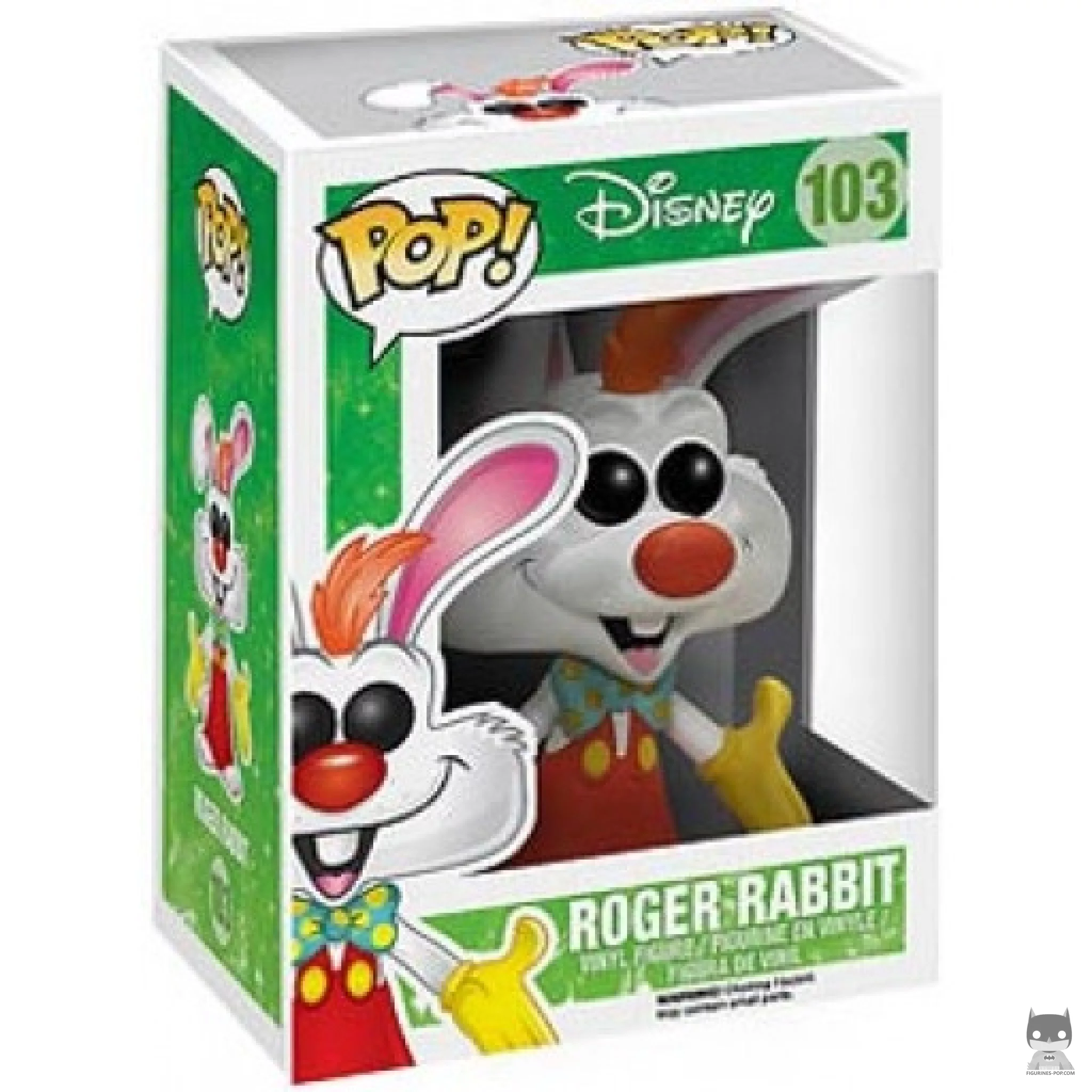 Figurine Funko POP Roger Rabbit avec boîte