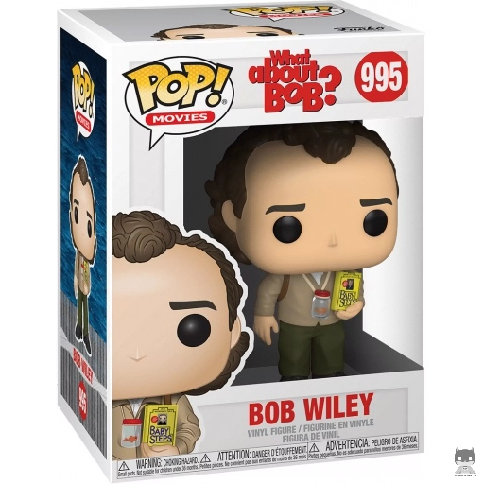 Figurine Funko POP Bob Wiley avec boîte