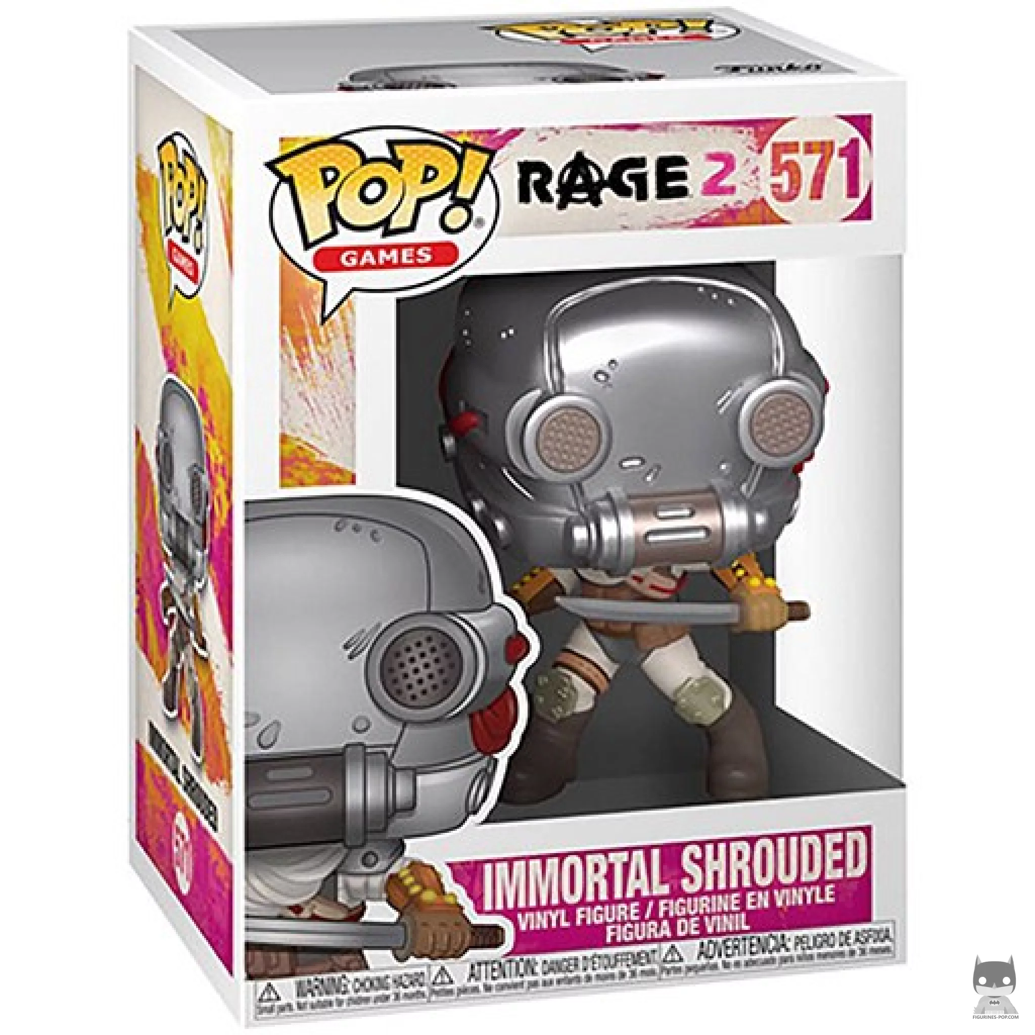 Figurine Funko POP Immortal Shrouded avec boîte