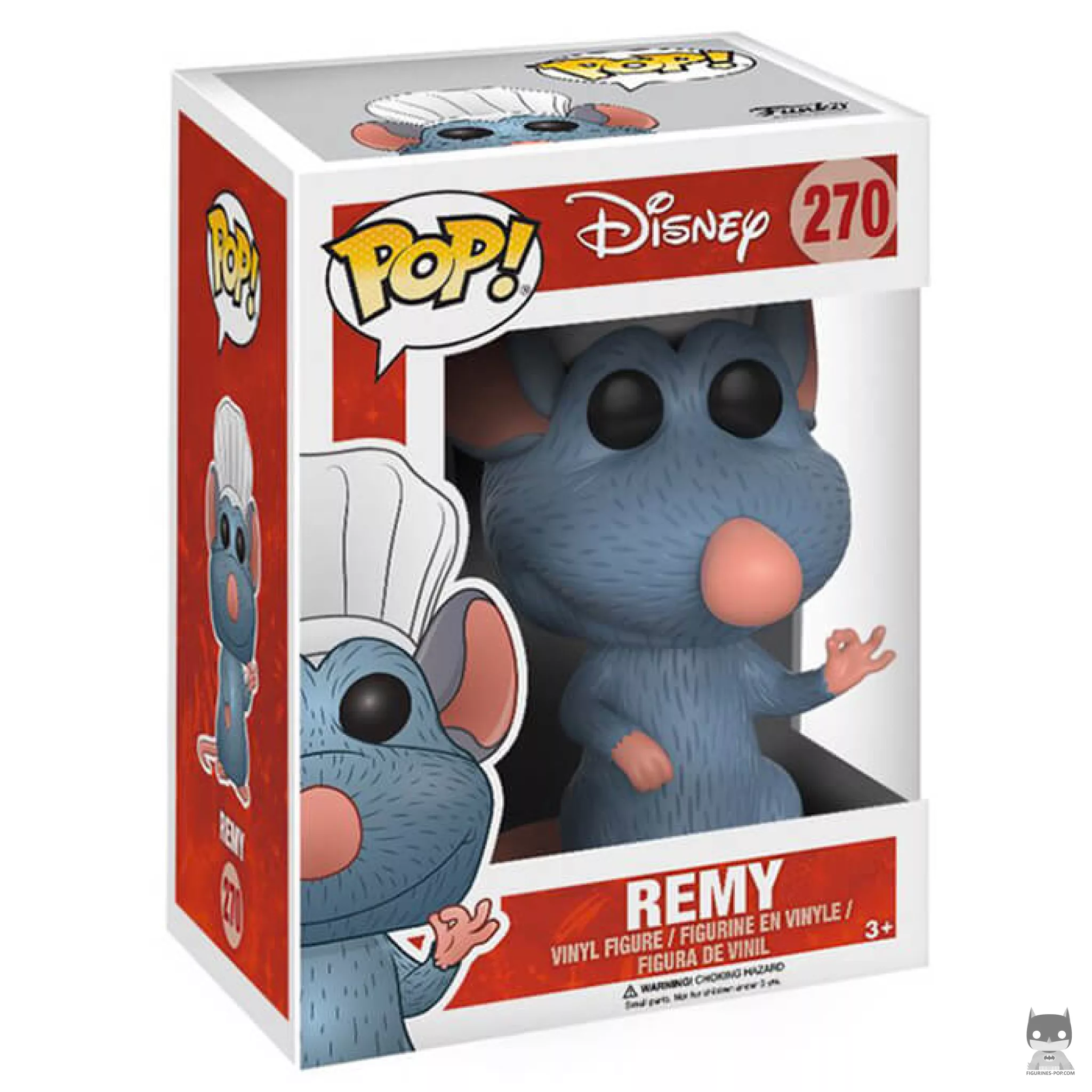 Figurine Funko POP Rémy avec boîte