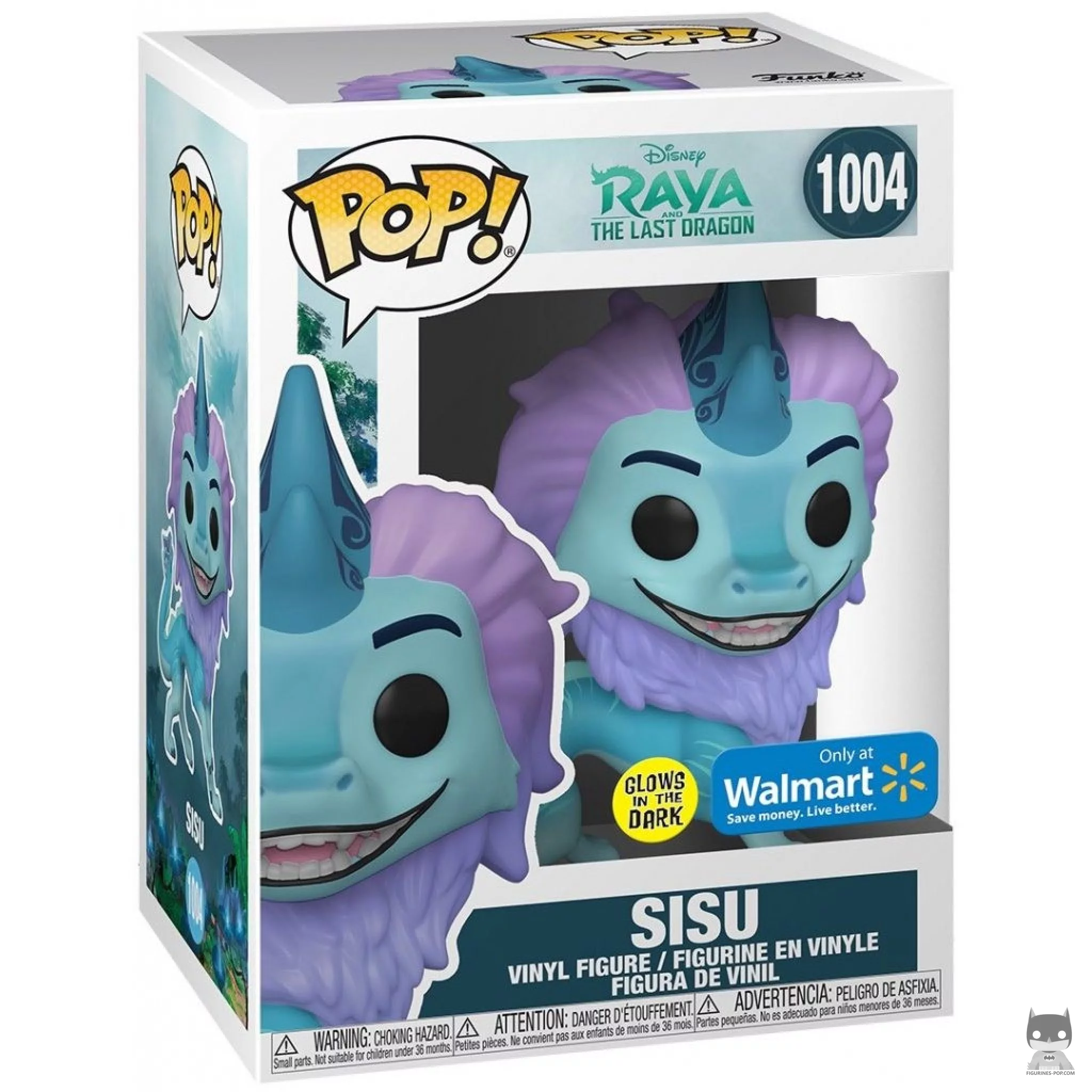 Figurine Funko POP Sisu (Glow in the Dark) avec boîte