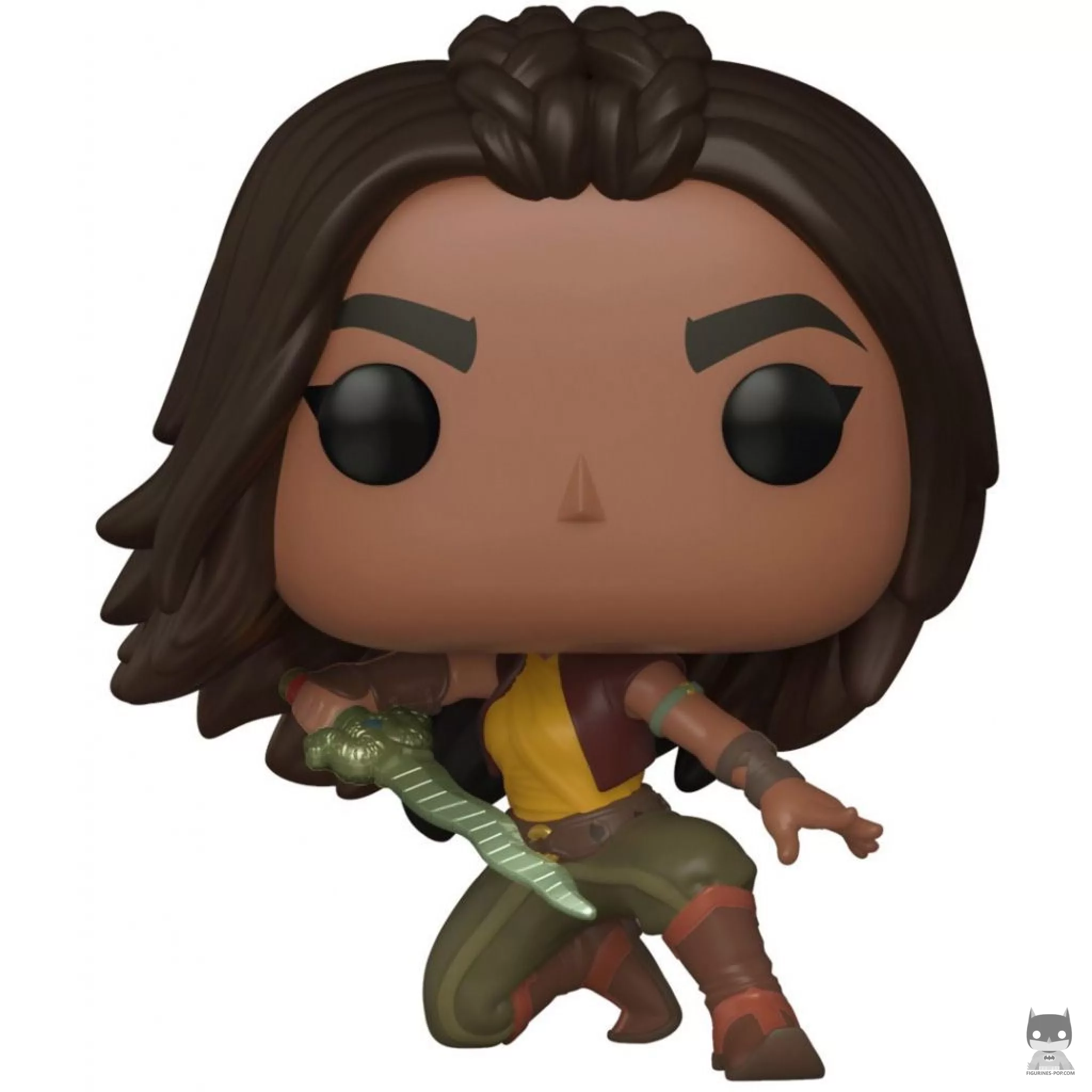 Figurine Funko POP Raya Guerrière (Raya et le Dernier Dragon)