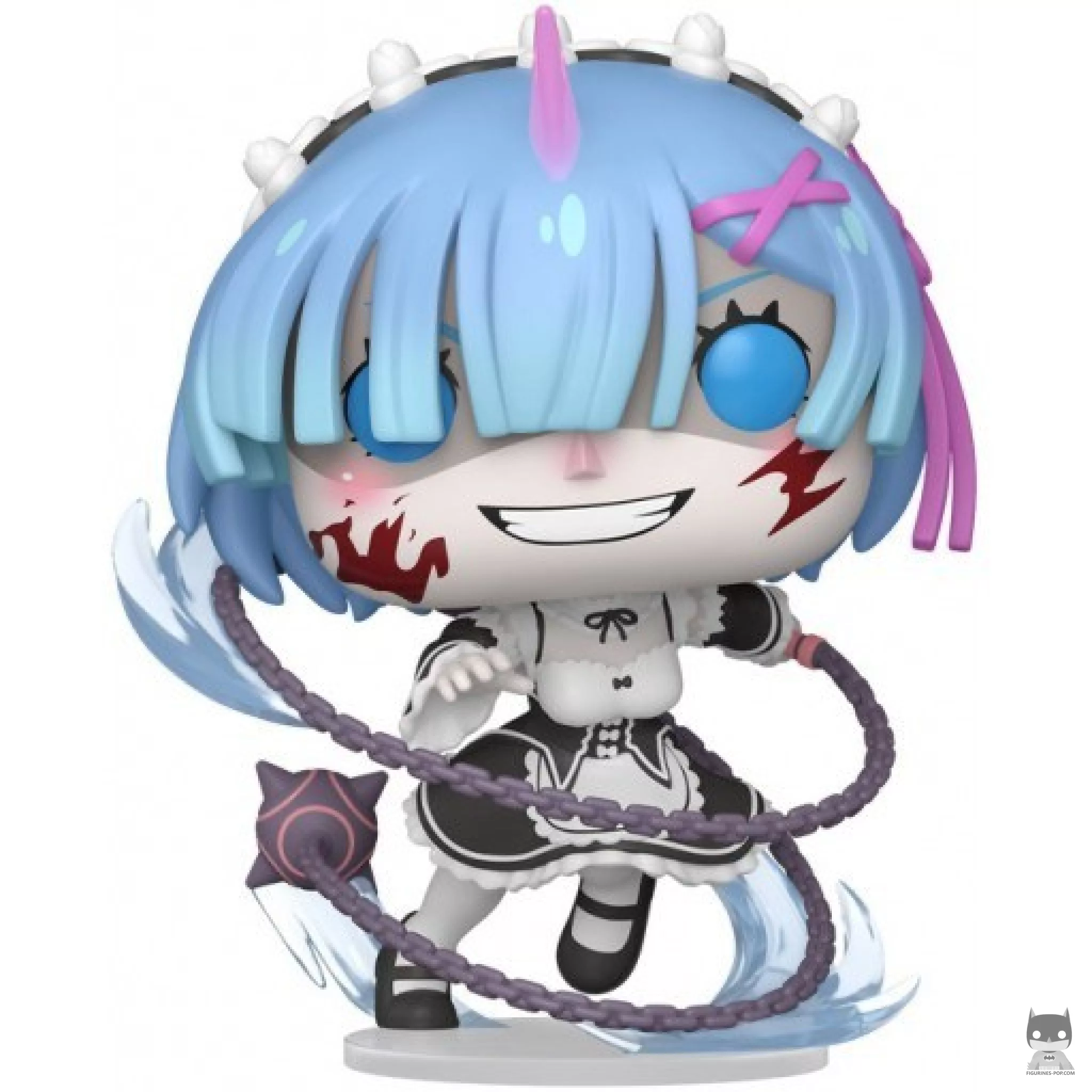 Figurine Funko POP Rem avec l'Étoile du Matin (Re:Zero - Re:vivre dans un autre monde à partir de zéro)