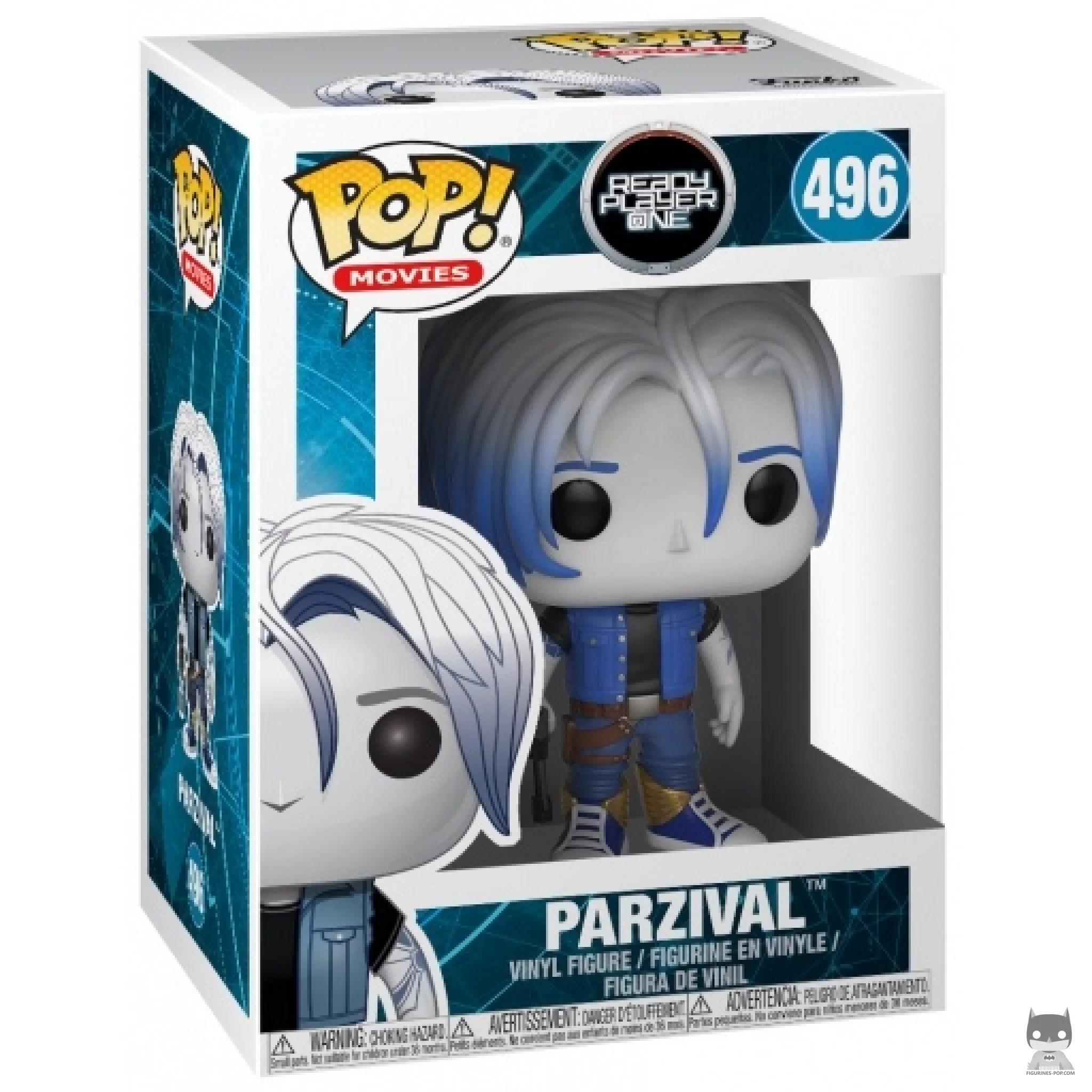 Figurine Funko POP Parzival avec boîte