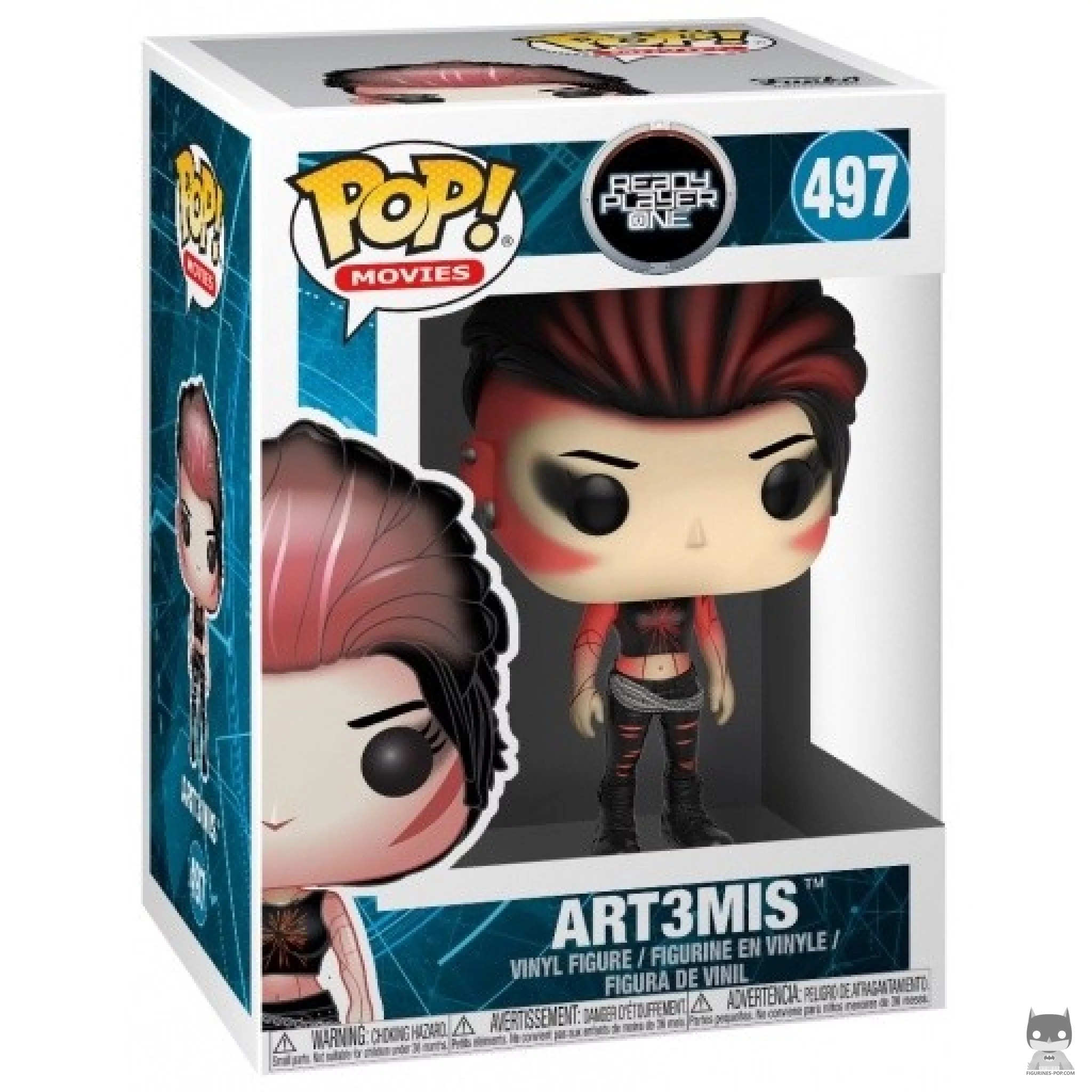Figurine Funko POP Art3mis avec boîte