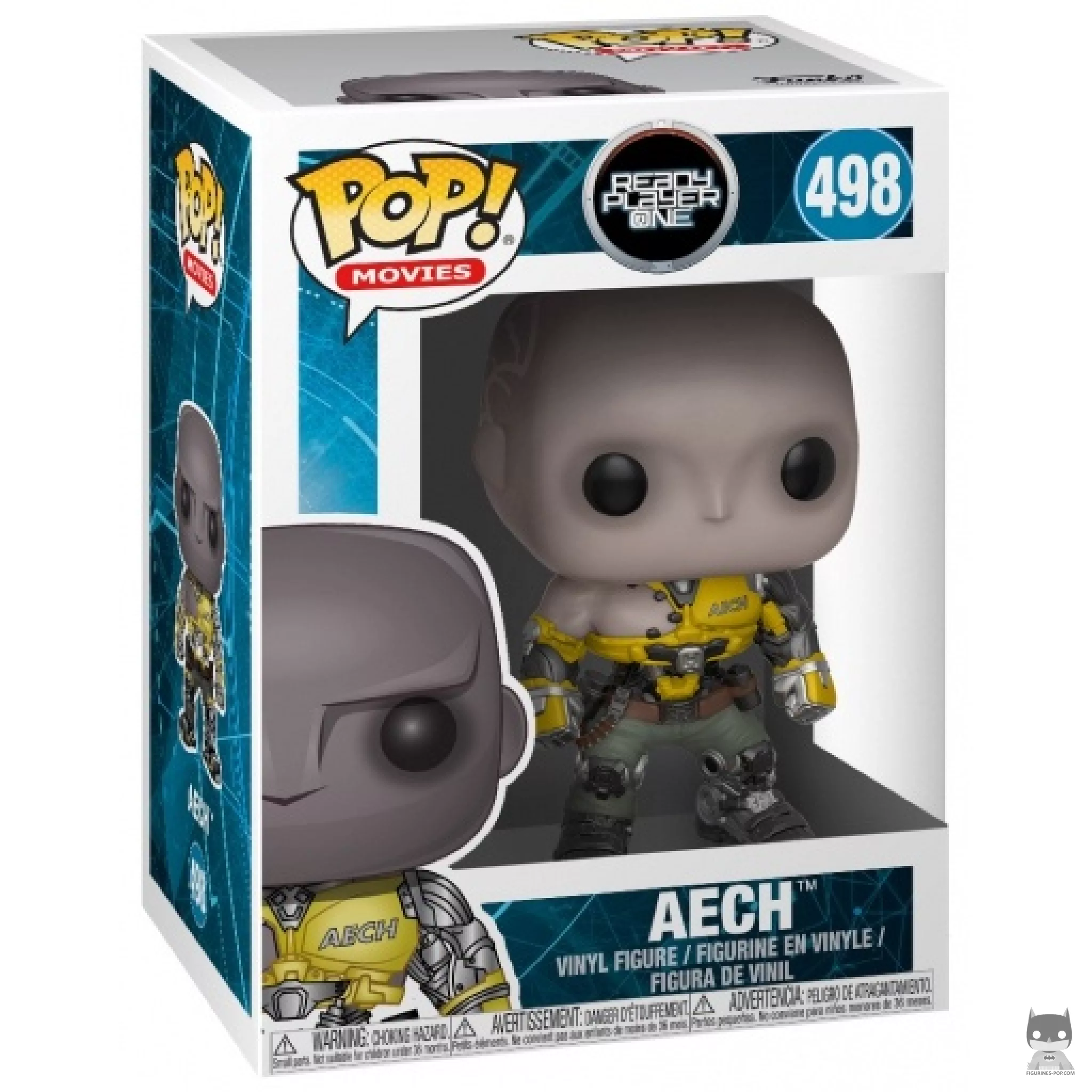 Figurine Funko POP Aech avec boîte