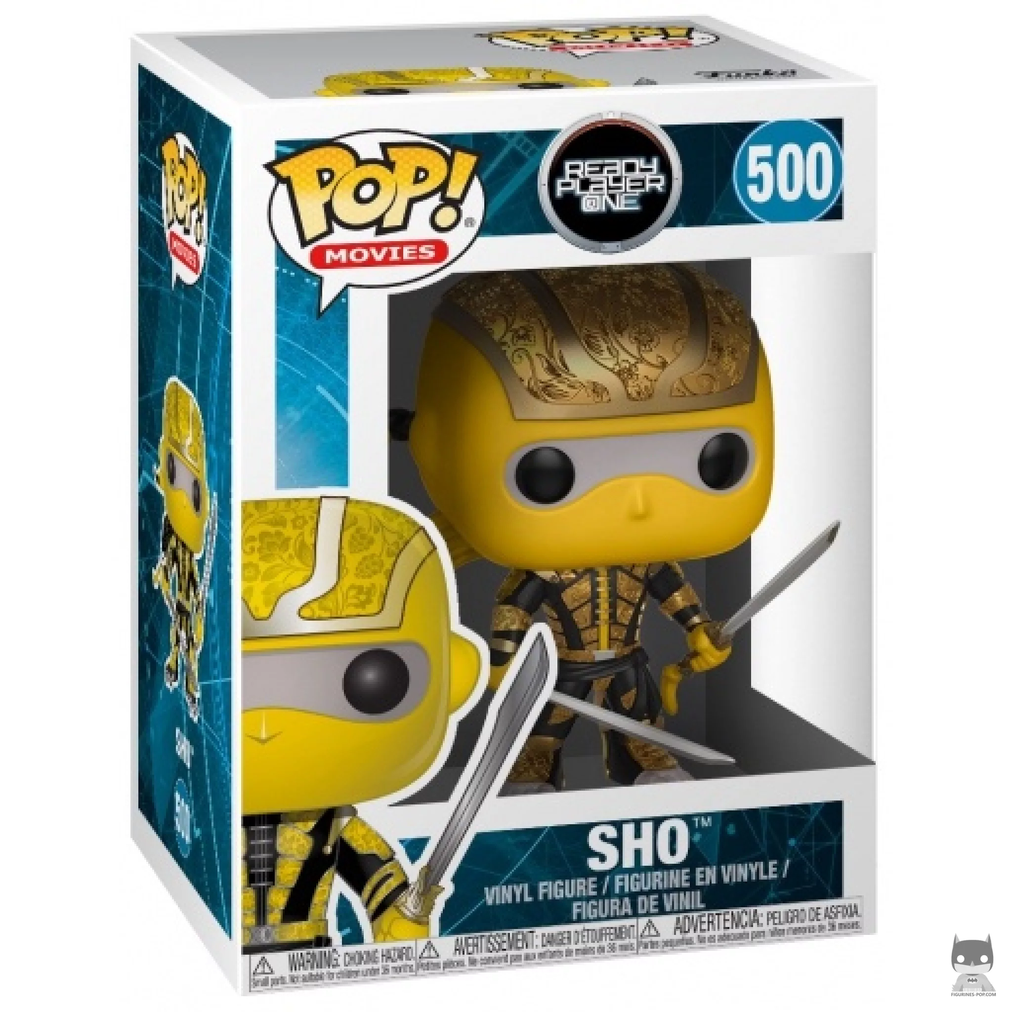 Figurine Funko POP Shoto avec boîte