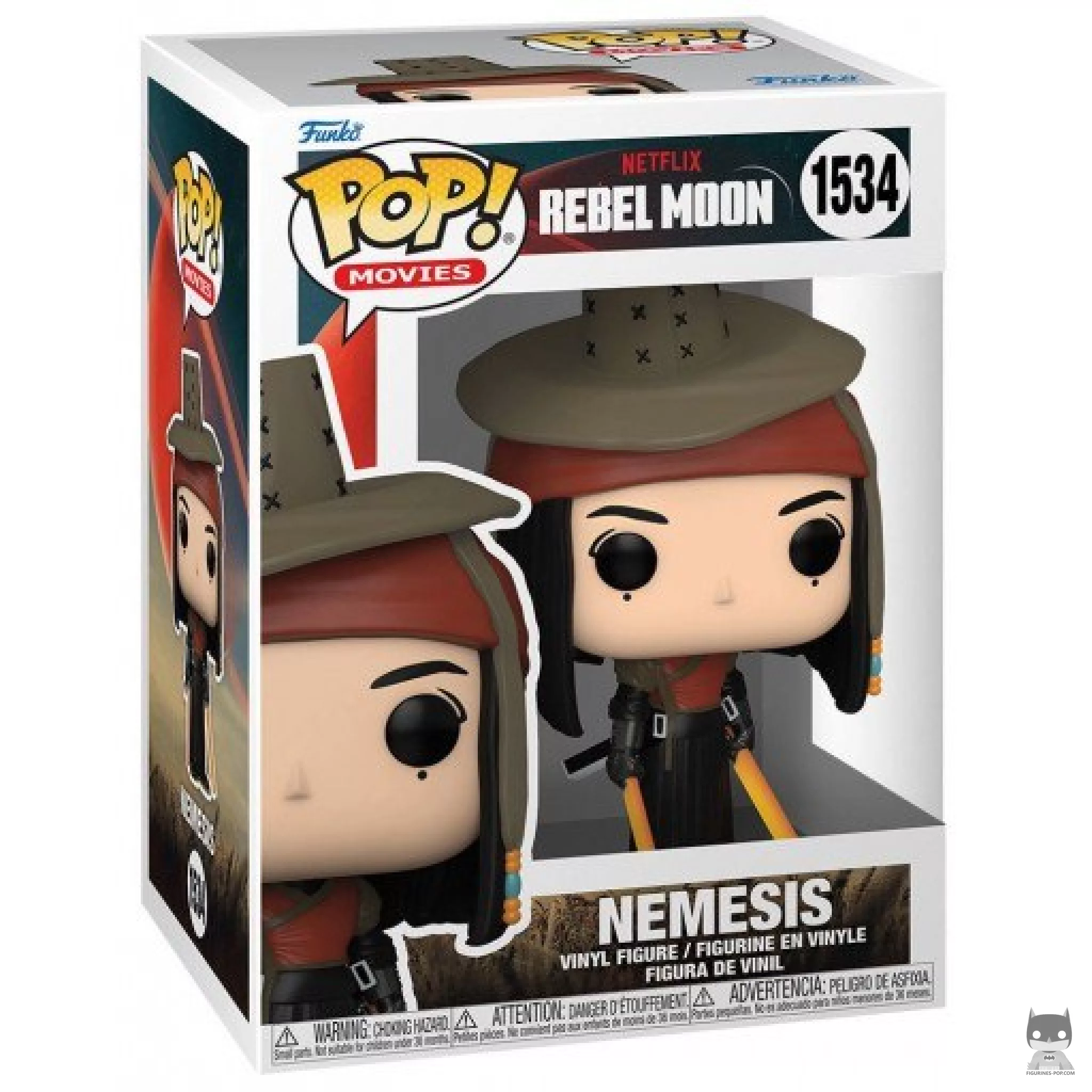 Figurine Funko POP Nemesis avec boîte