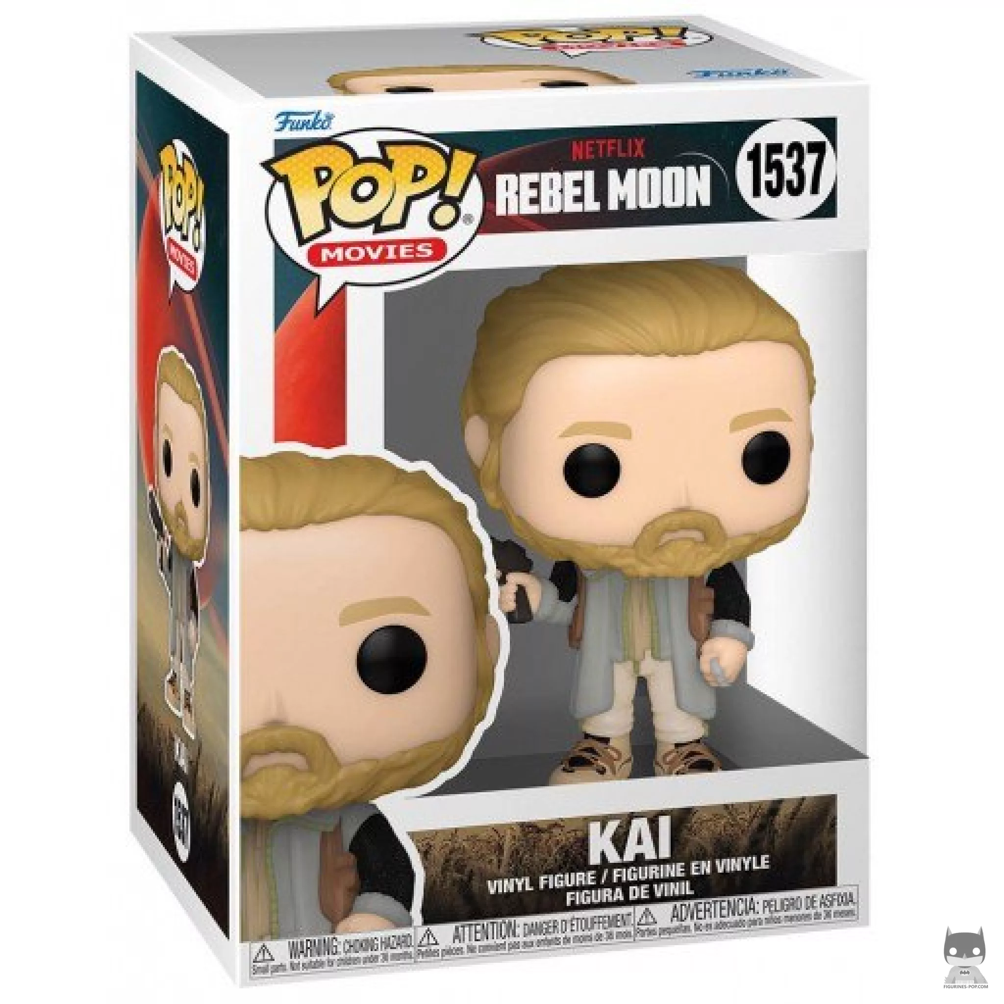 Figurine Funko POP Kai avec boîte