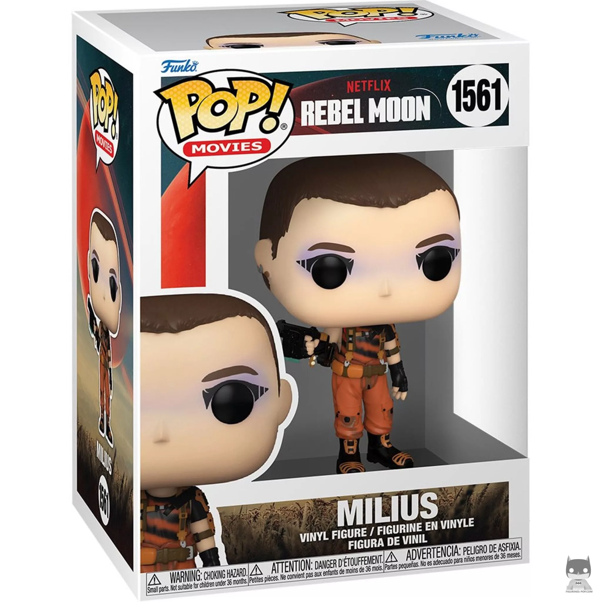 Figurine Funko POP Milius avec boîte