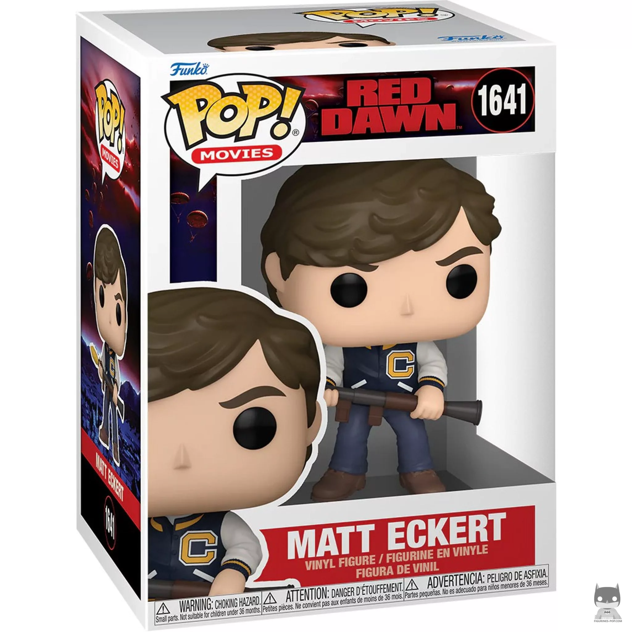 Figurine Funko POP Matt Eckert avec boîte