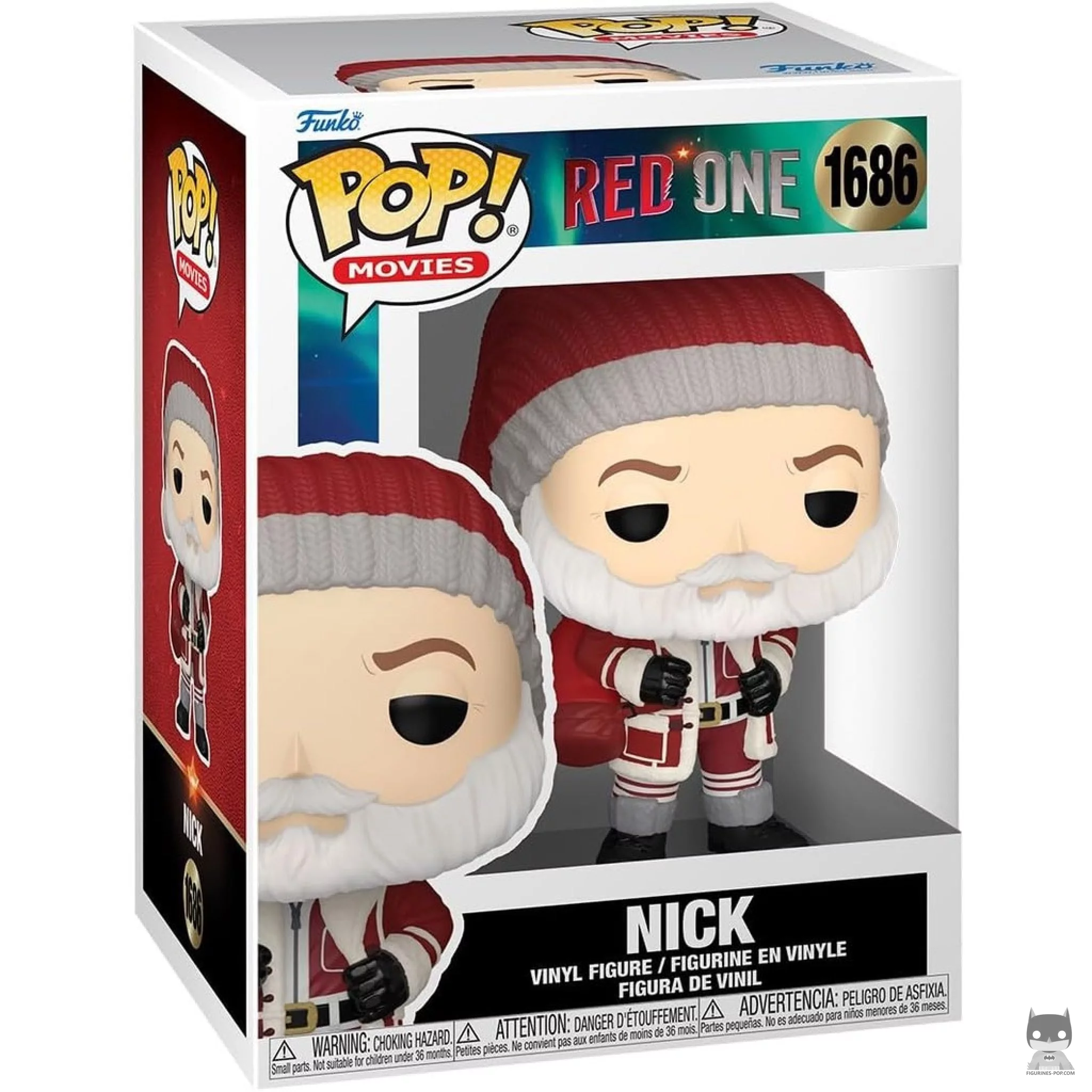 Figurine Funko POP Nick avec boîte