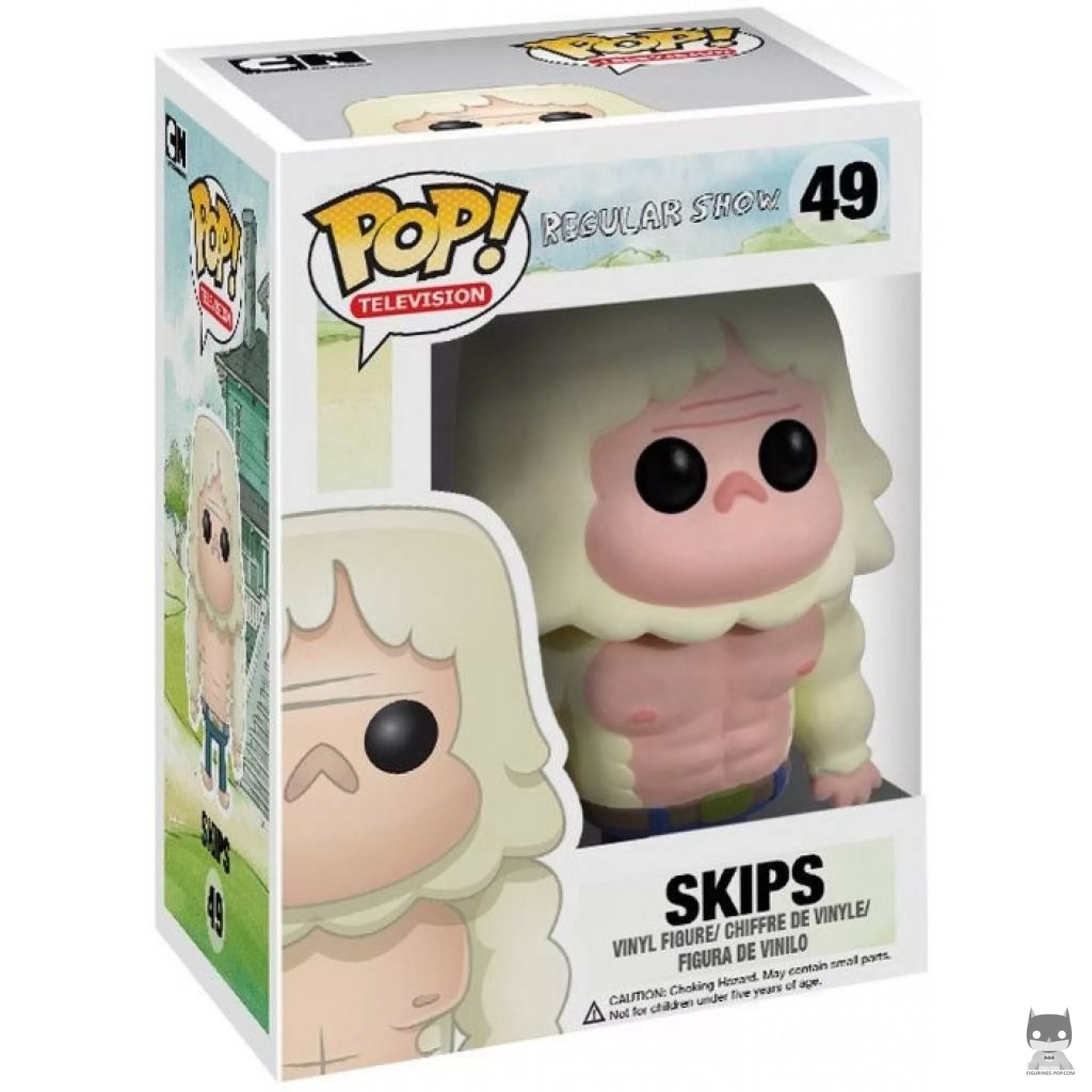 Figurine Funko POP Skips avec boîte
