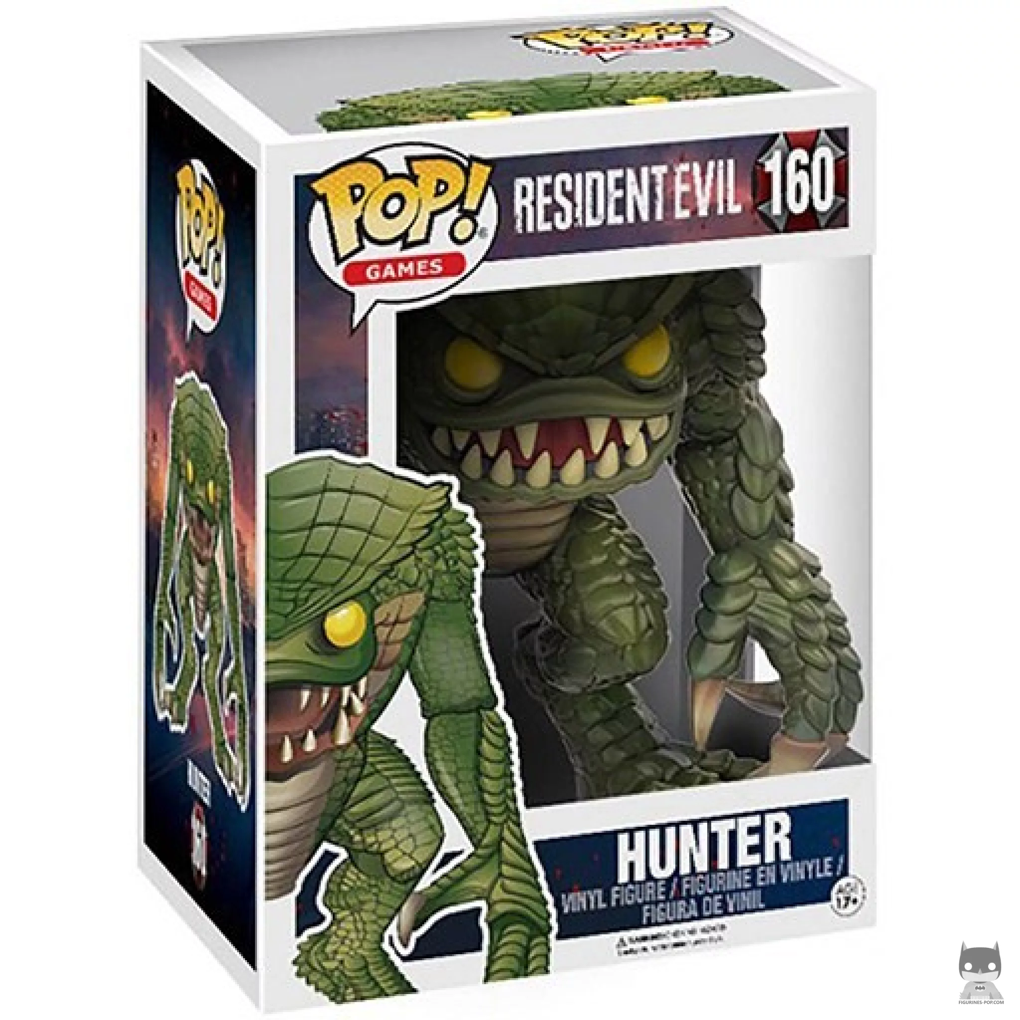 Figurine Funko POP Le Chasseur (Supersized) avec boîte