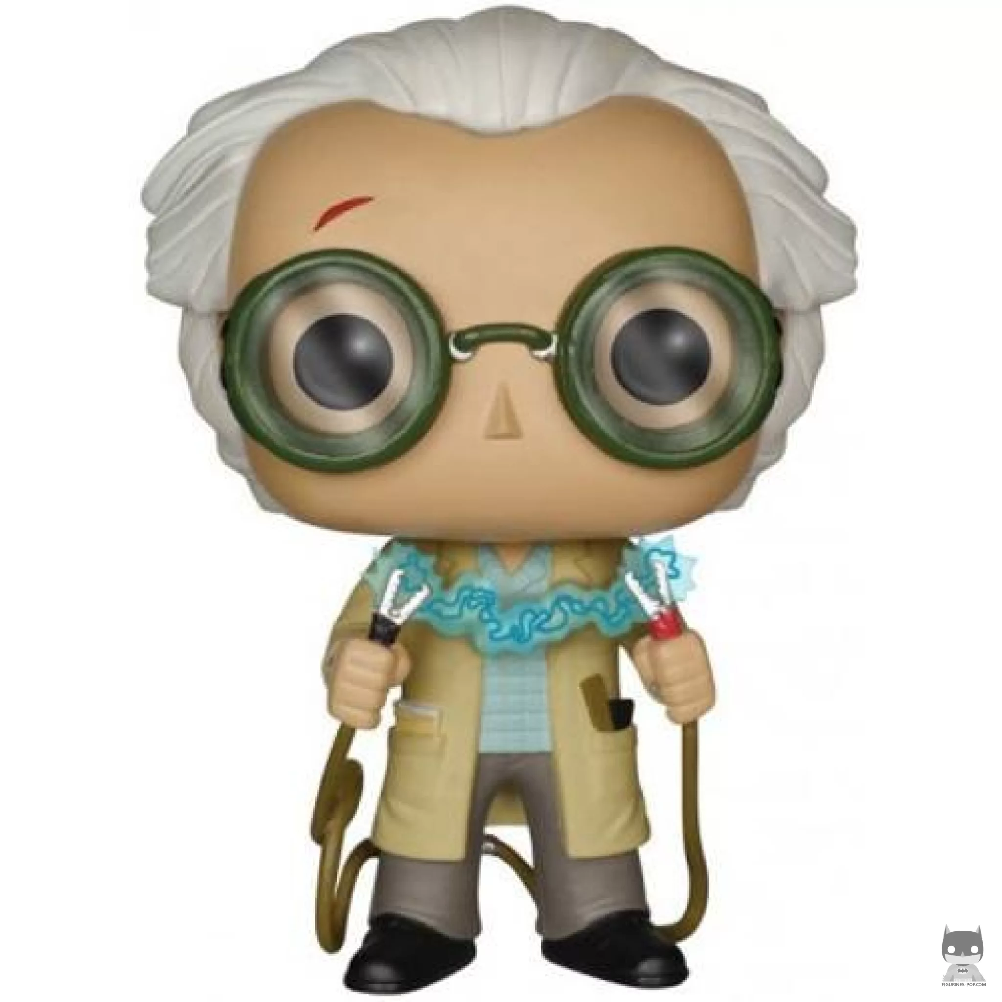 Figurine Funko POP Dr. Emmett Brown (Eclair) (Retour vers le futur)