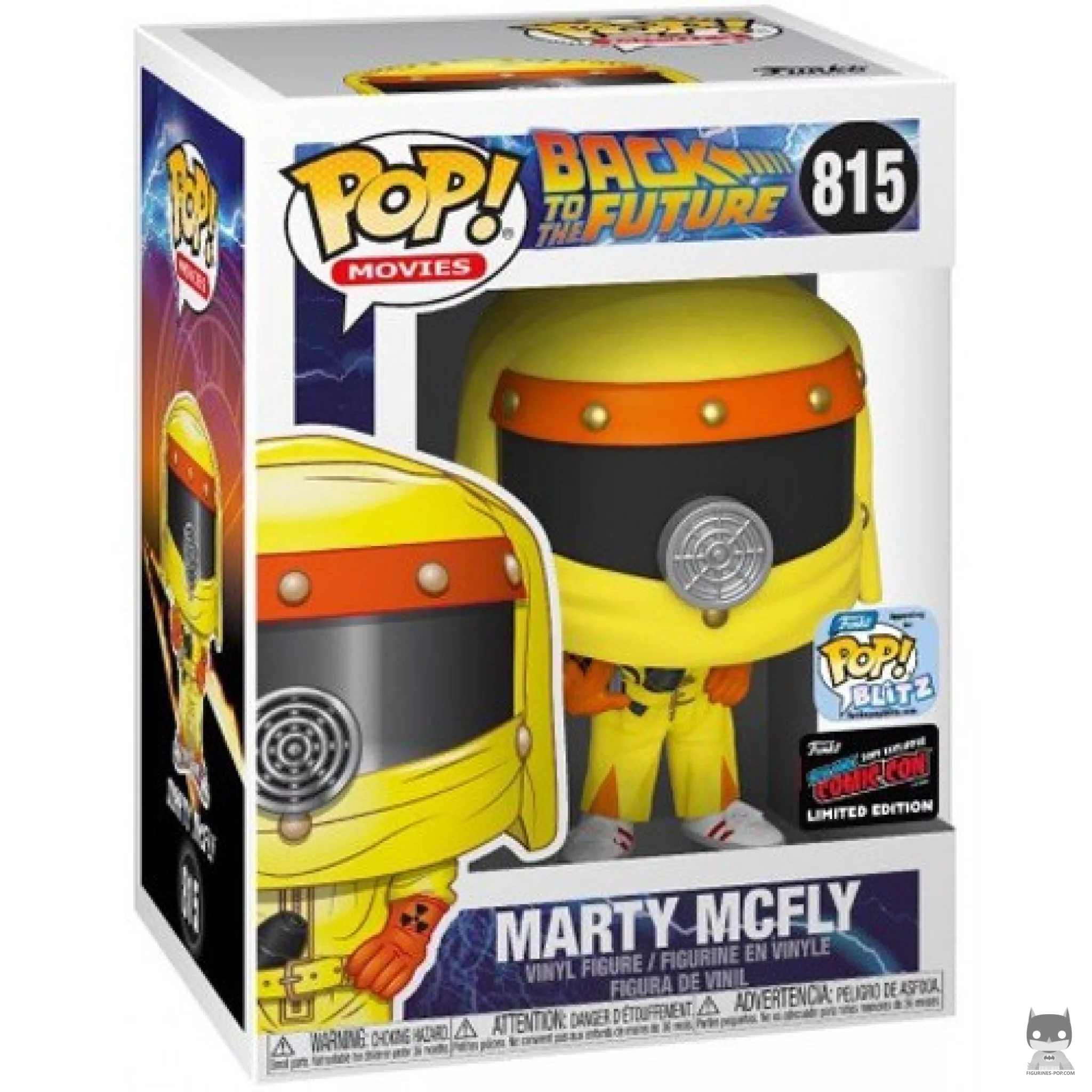 Figurine Funko POP Marty McFly avec boîte