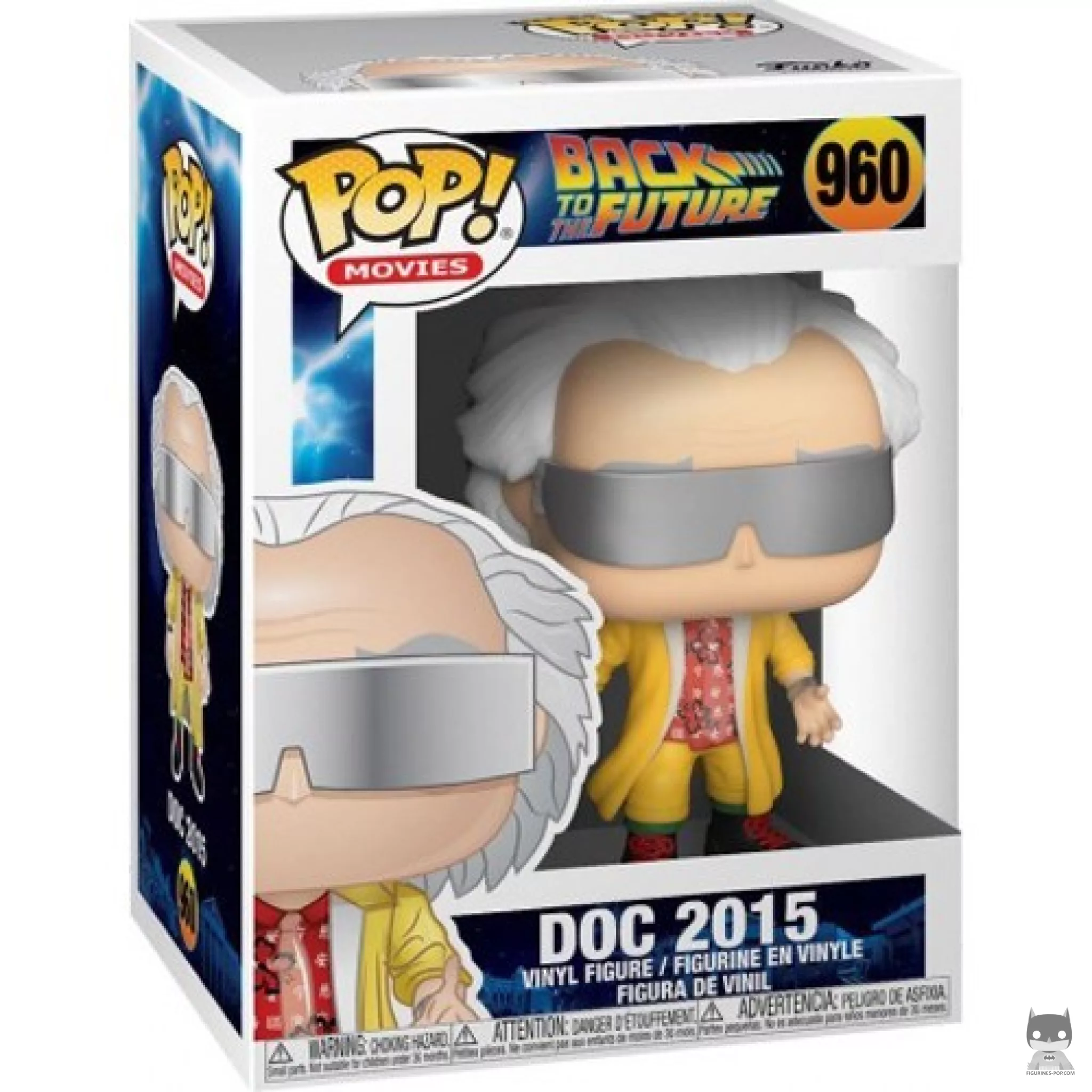 Figurine Funko POP Doc (2015) avec boîte