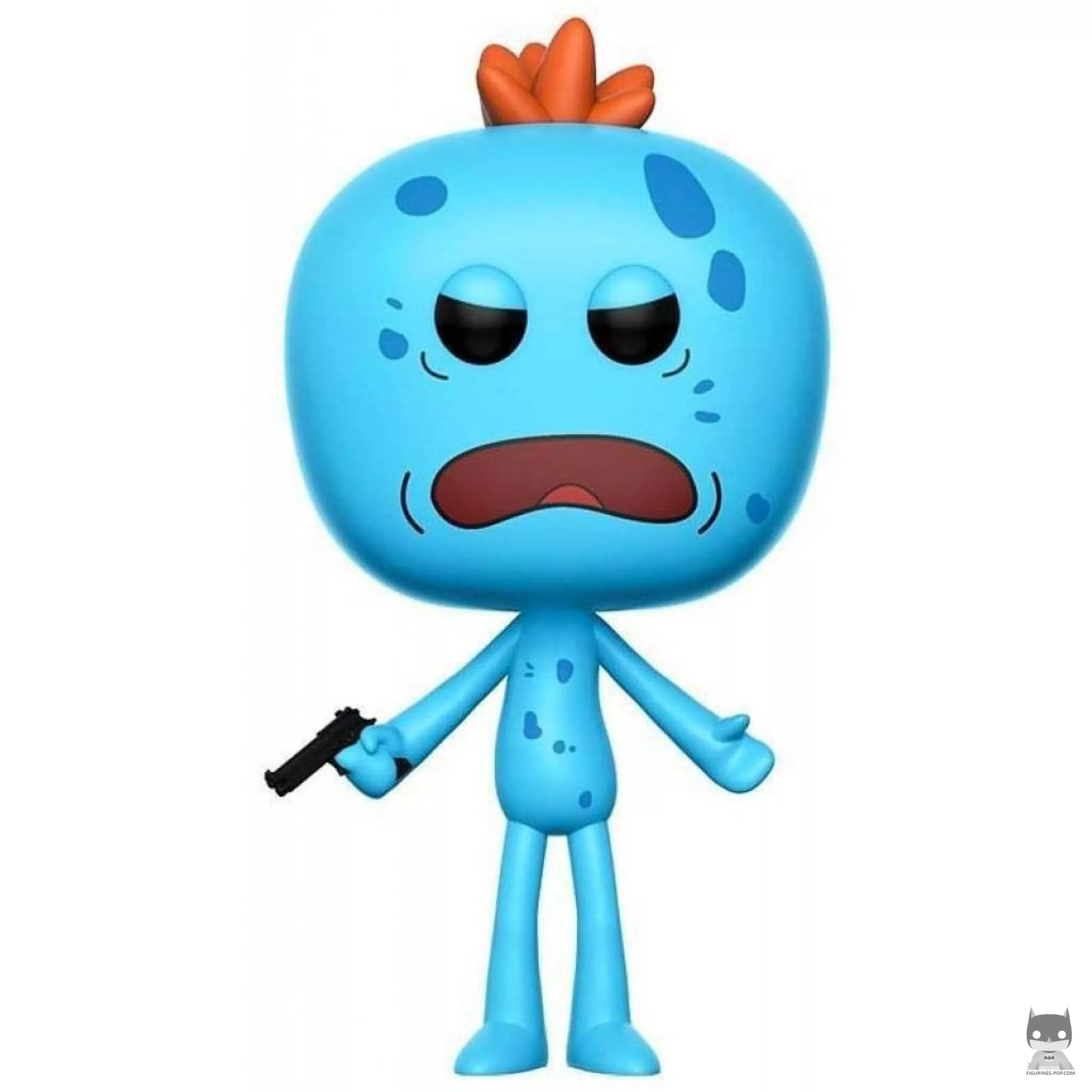 Figurine Funko POP Mr. Meeseeks (Chase) (Rick et Morty)