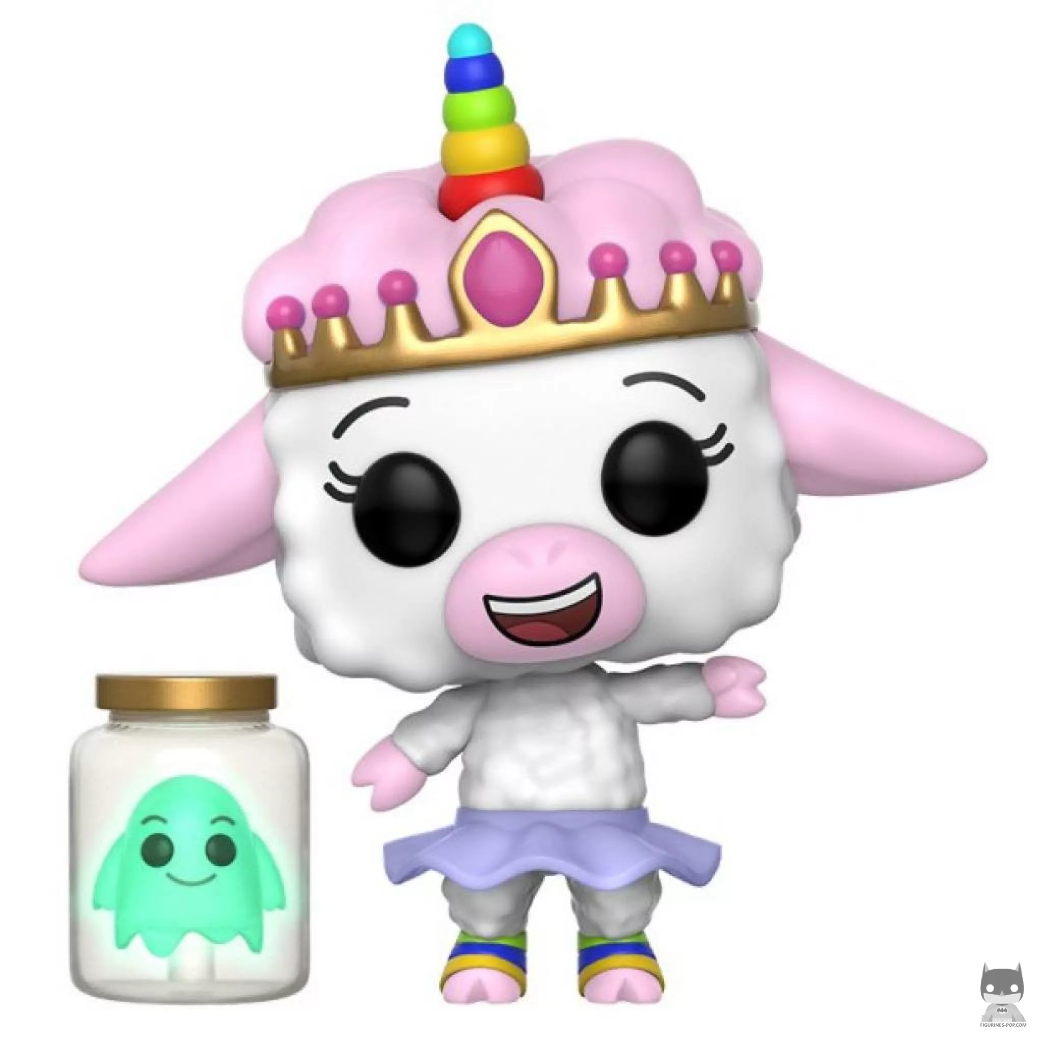 Figurine Funko POP Tinkles & Ghost dans un pot (Rick et Morty)