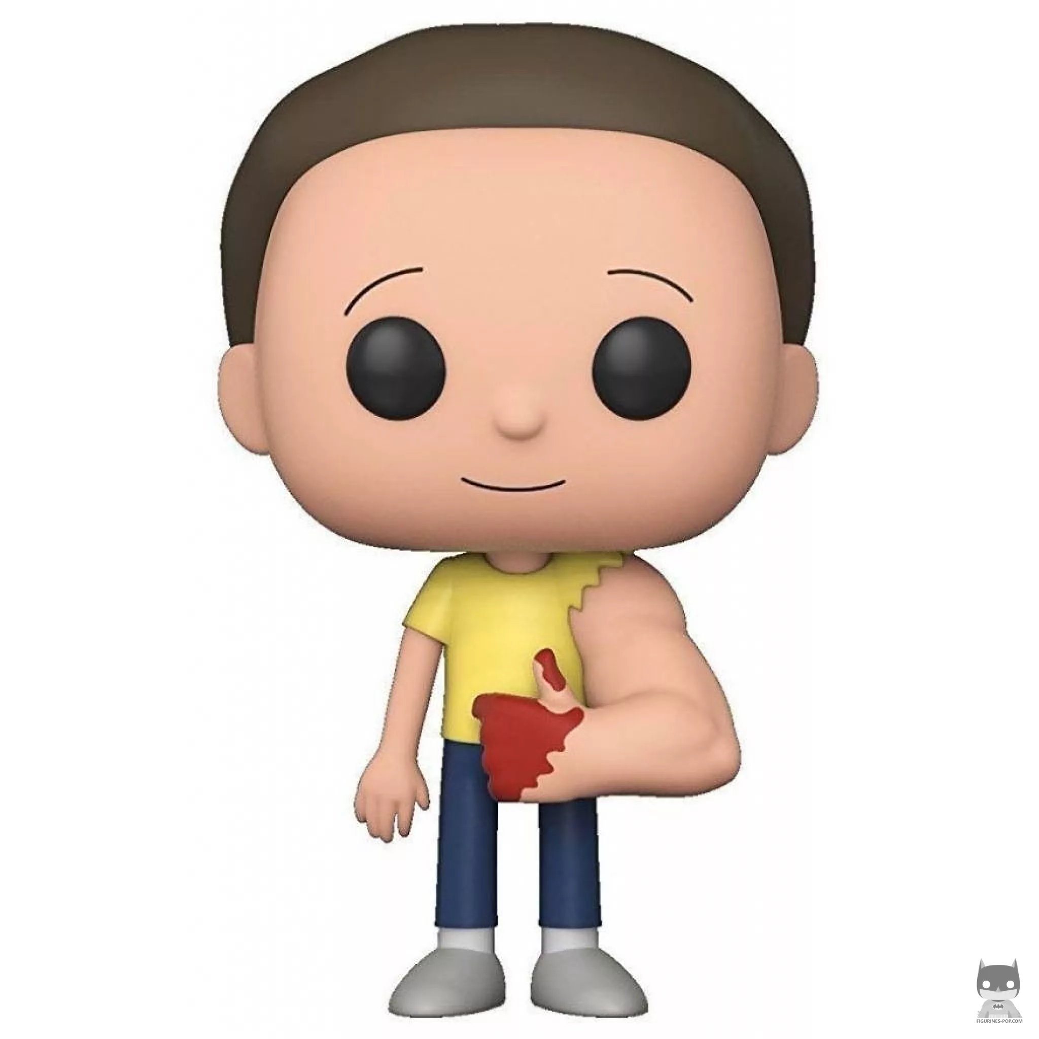 Figurine Funko POP Morty Bras sensible (Chase) (Rick et Morty)