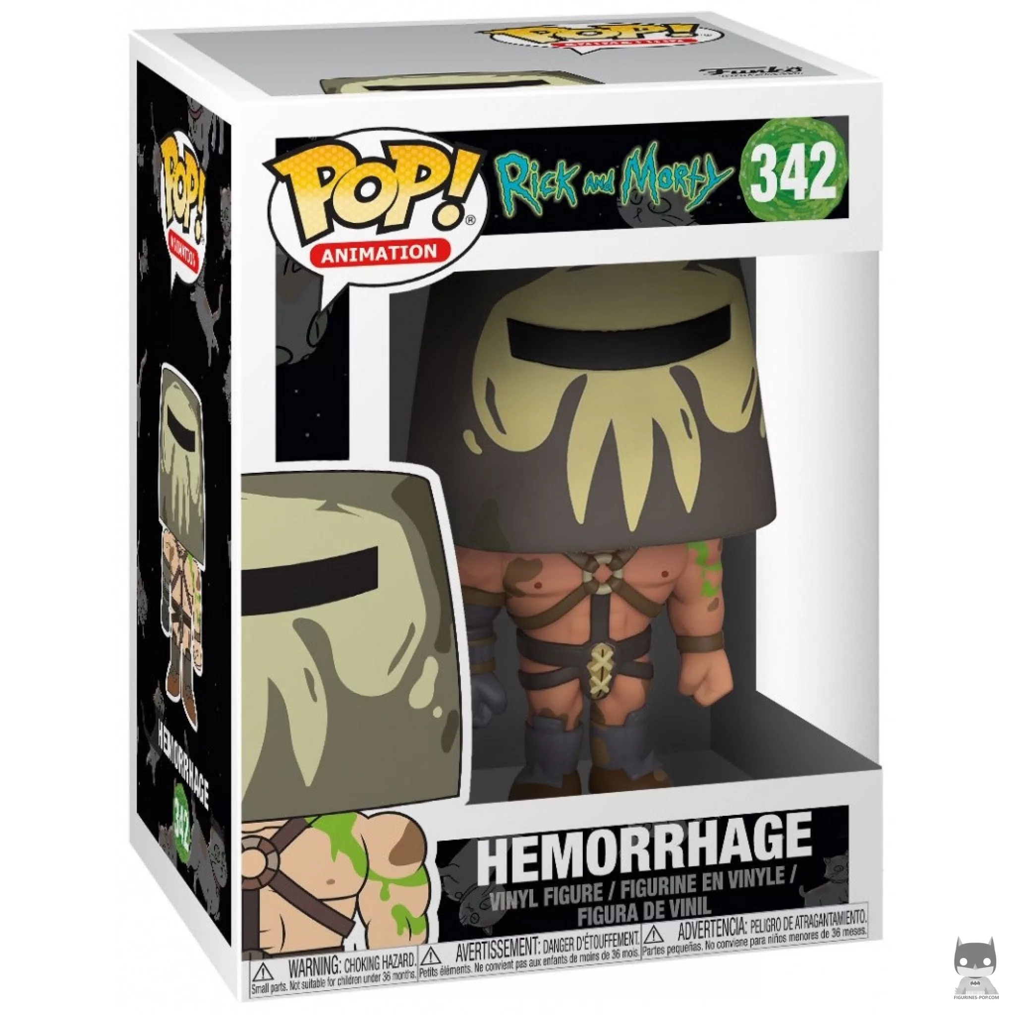 Figurine Funko POP Hémorragie avec boîte