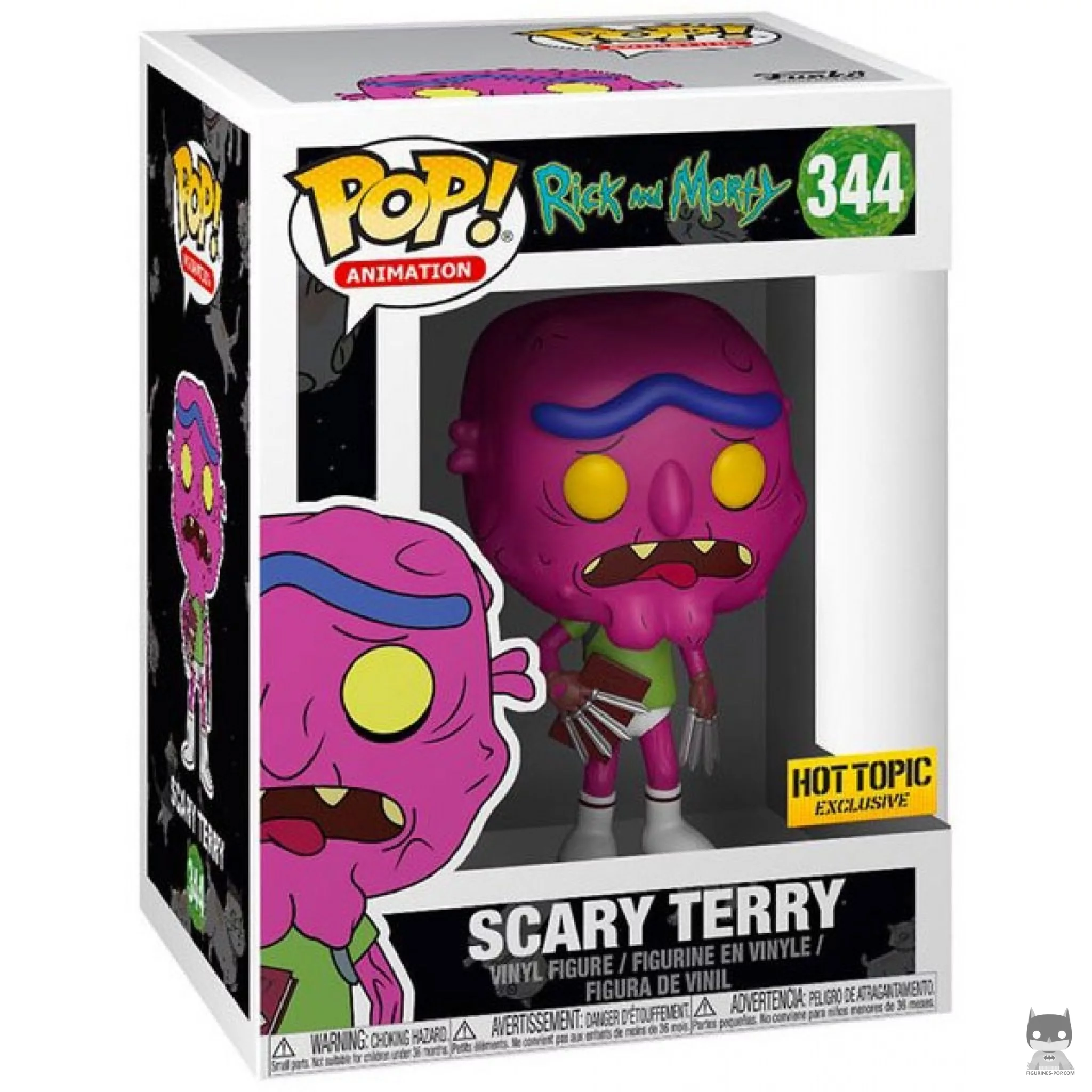 Figurine Funko POP Scary Terry sans Pantalon avec boîte
