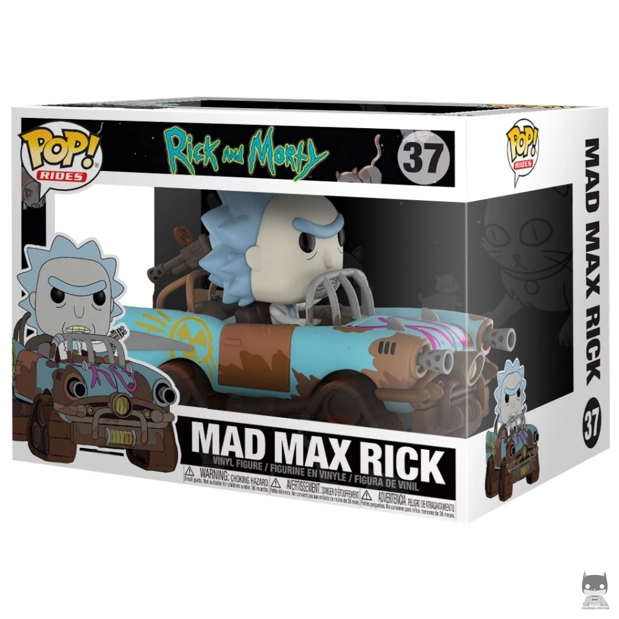 Figurine Funko POP Rick Mad Max avec boîte
