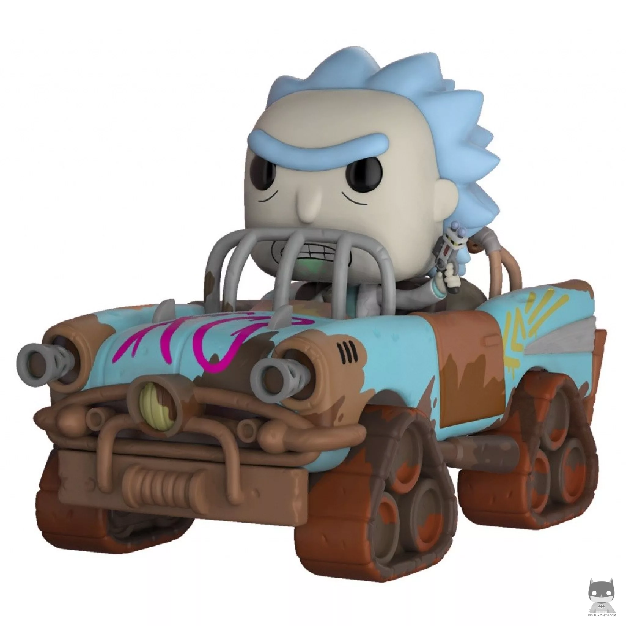 Figurine Funko POP Rick Mad Max (Rick et Morty)