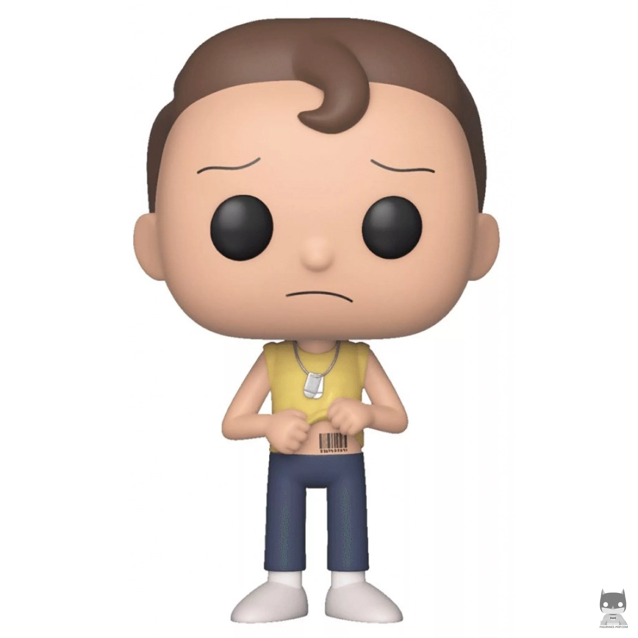 Figurine Funko POP Morty avec tatouage (Rick et Morty)