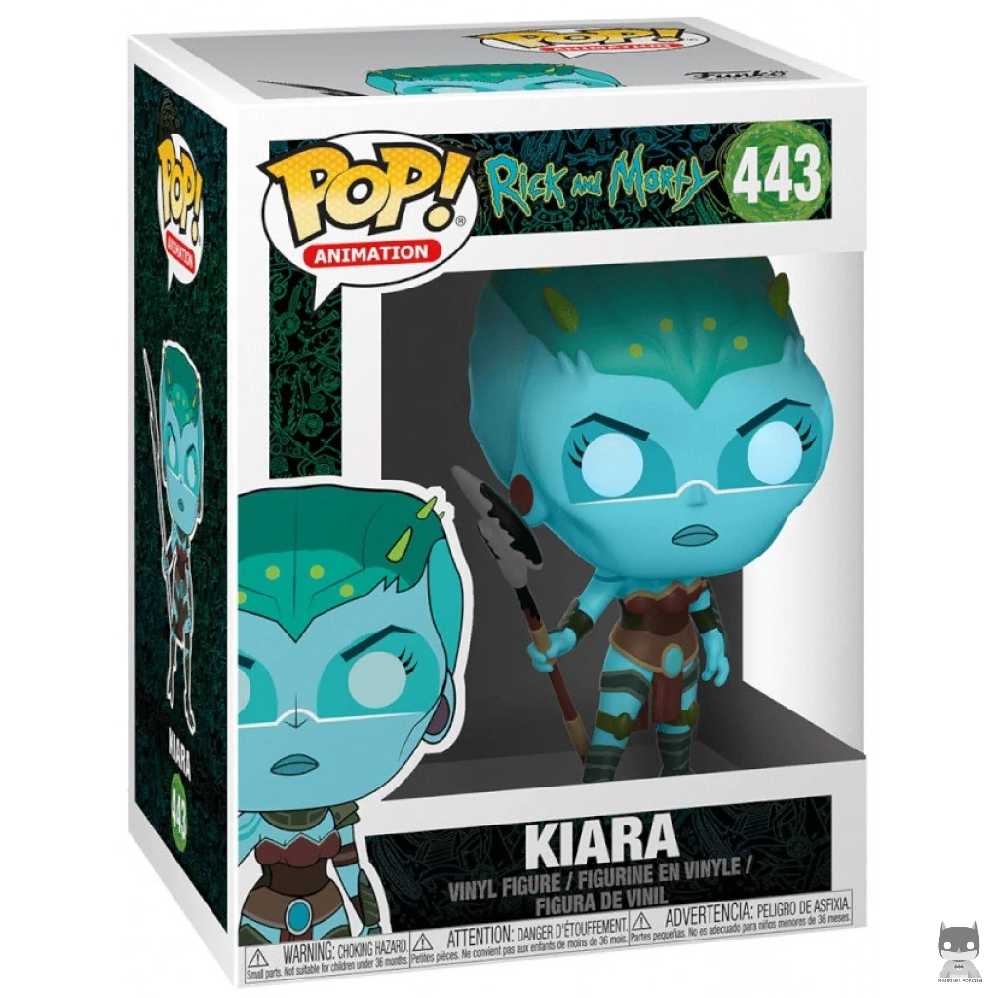 Figurine Funko POP Kiara avec boîte