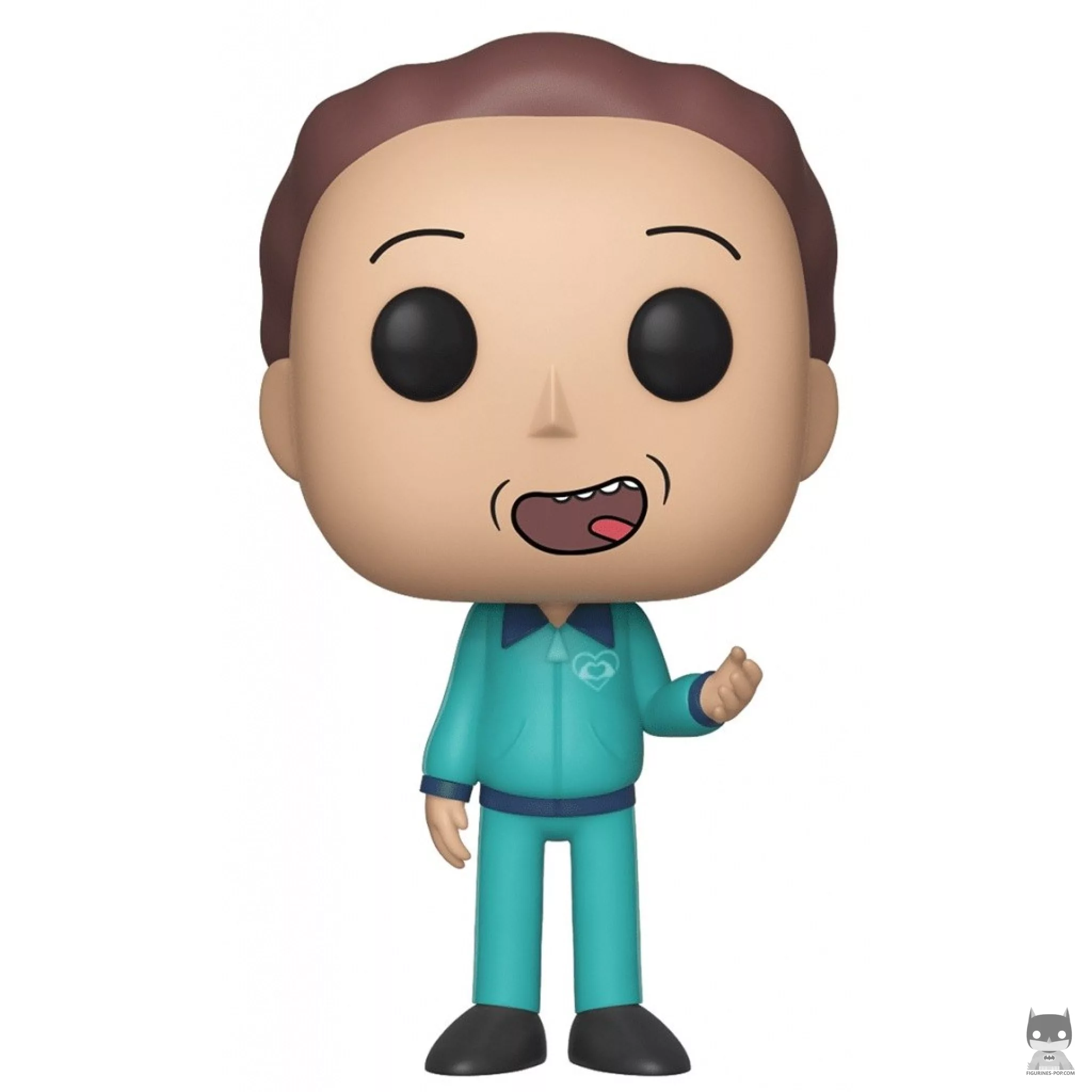 Figurine Funko POP Jerry en Survêtement (Rick et Morty)