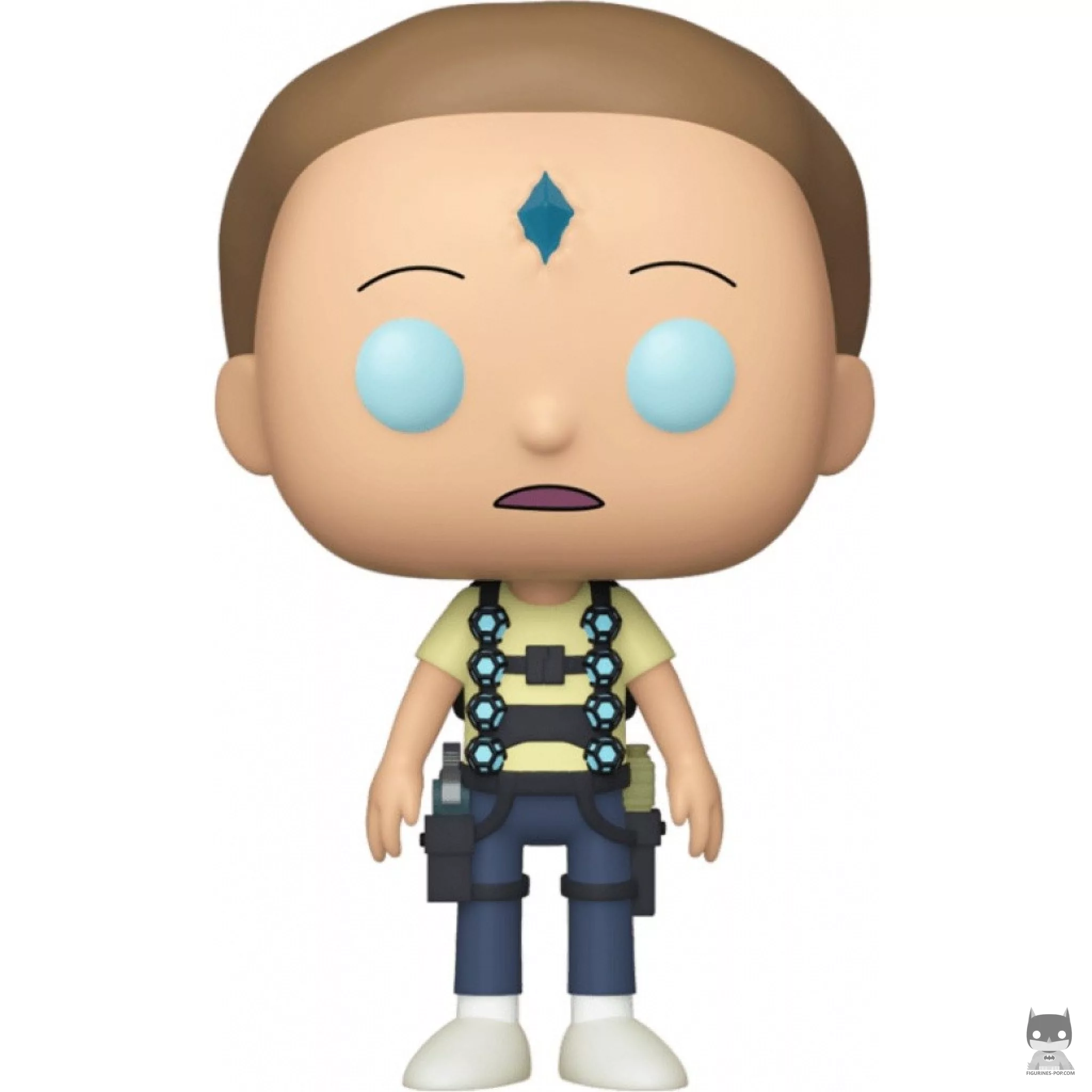 Figurine Funko POP Morty avec Cristal de Mort (Rick et Morty)
