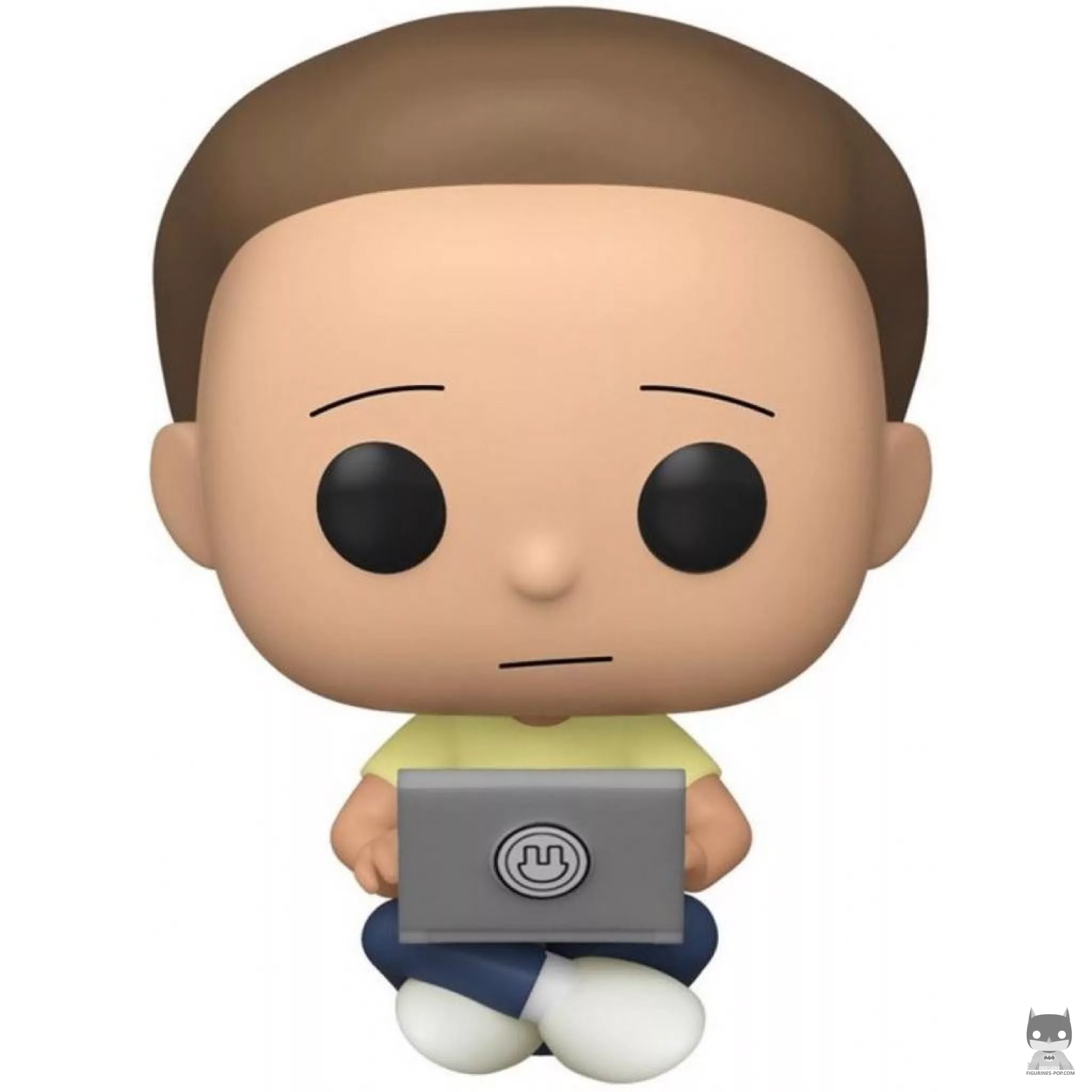 Figurine Funko POP Morty avec Ordinateur (Rick et Morty)