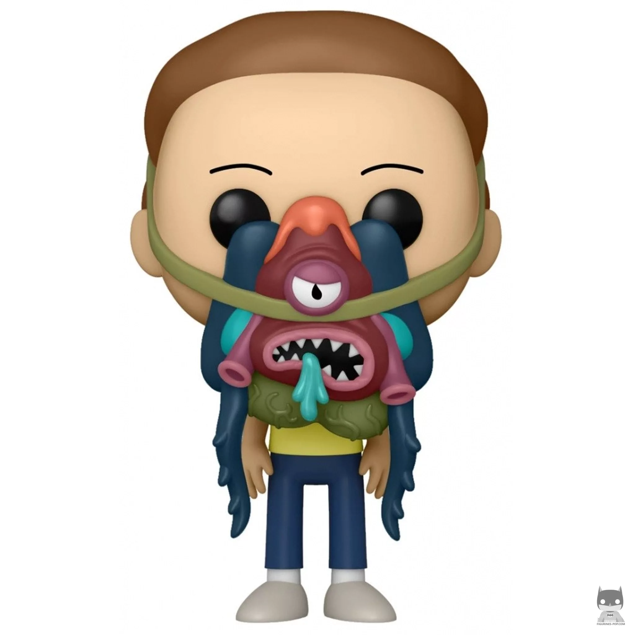 Figurine Funko POP Morty avec Glorzo (Rick et Morty)