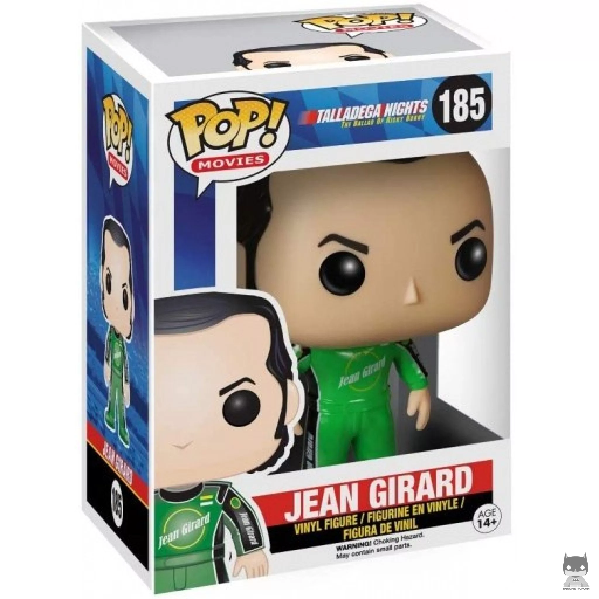 Figurine Funko POP Jean Girard avec boîte