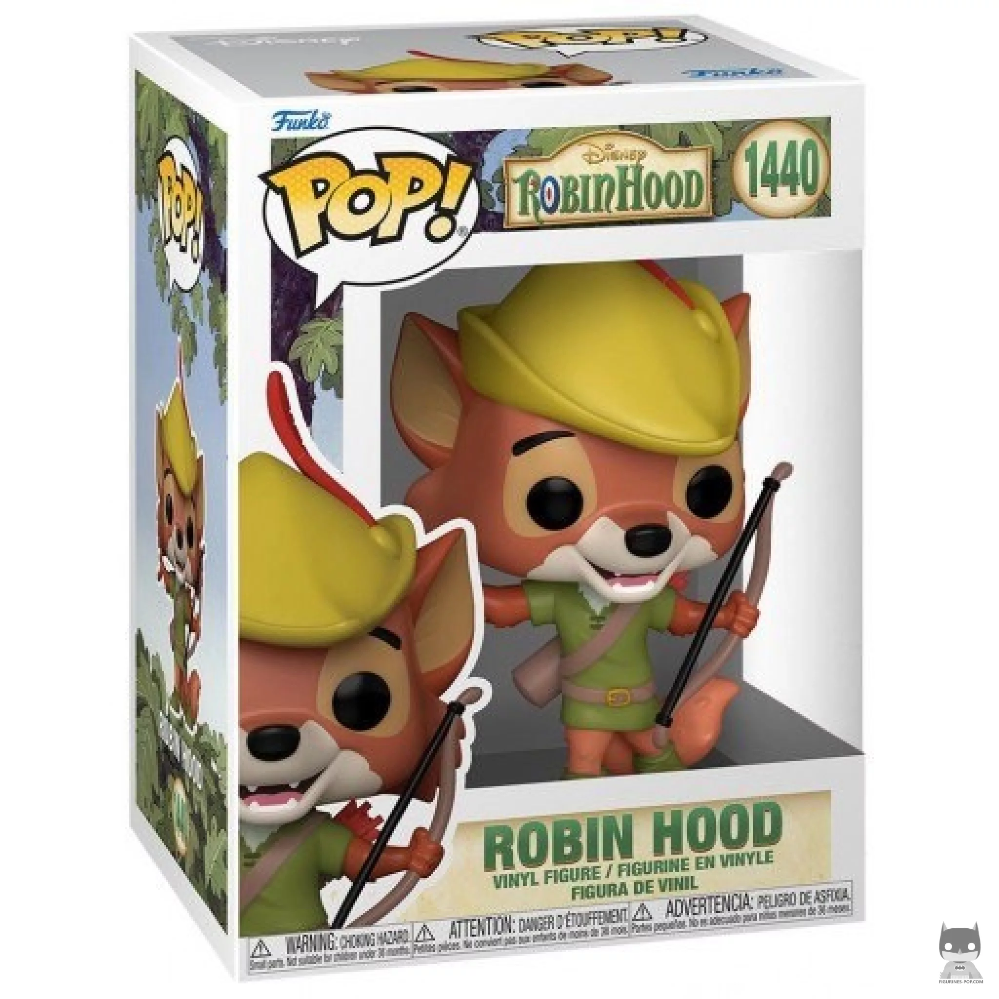 Figurine Funko POP Robin des Bois avec boîte