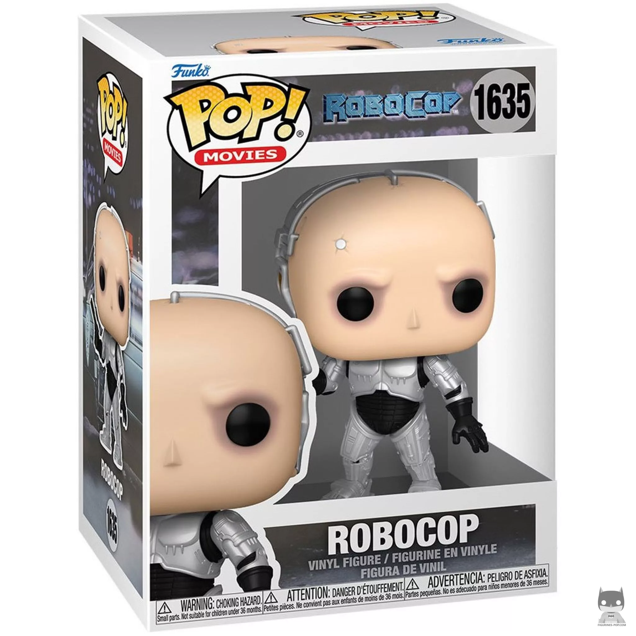 Figurine Funko POP RoboCop avec boîte