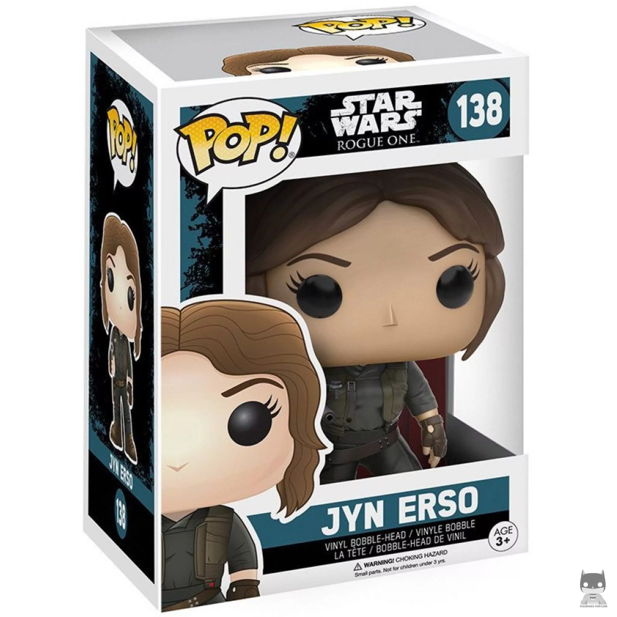 Figurine Funko POP Jyn Erso avec boîte