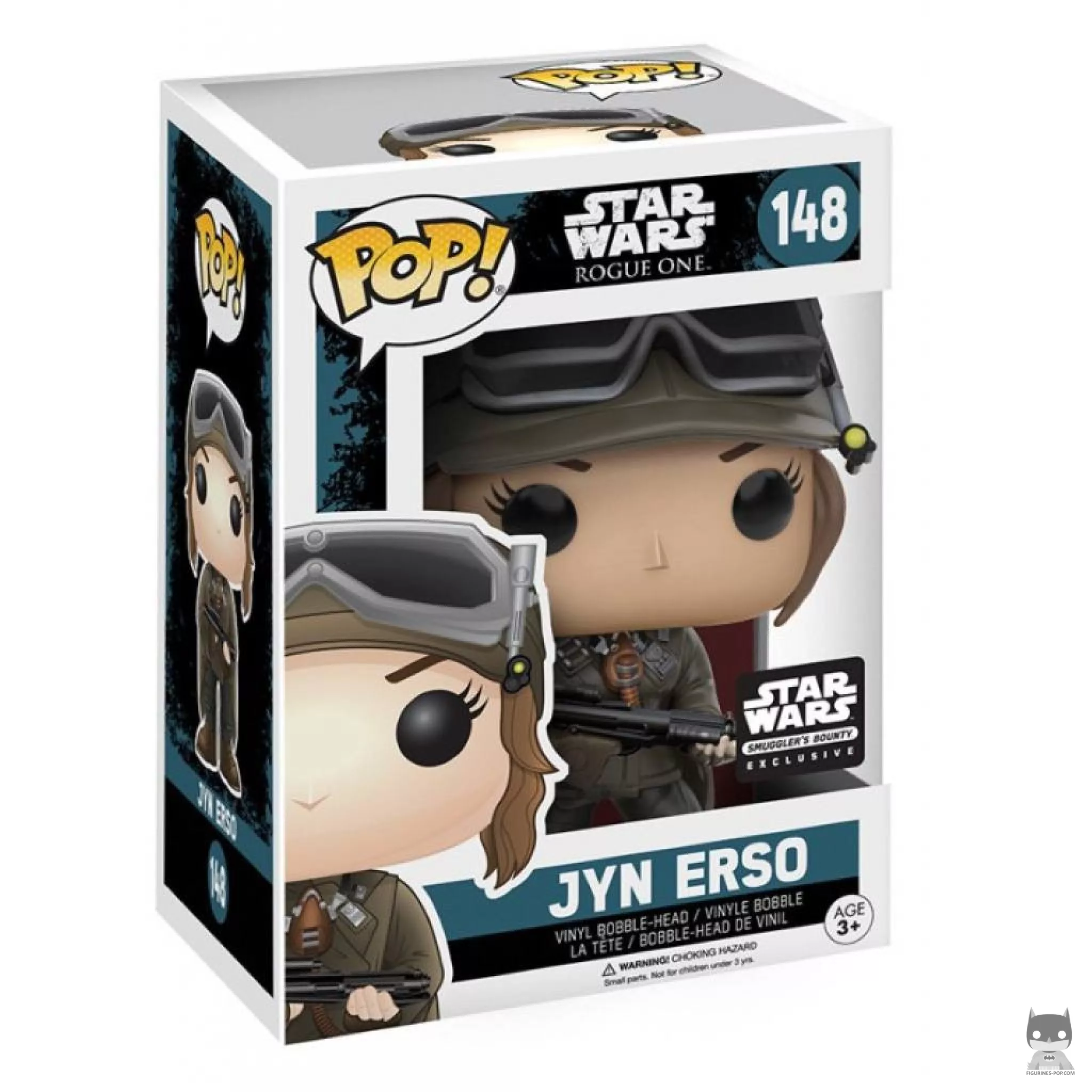 Figurine Funko POP Jyn Erso avec boîte