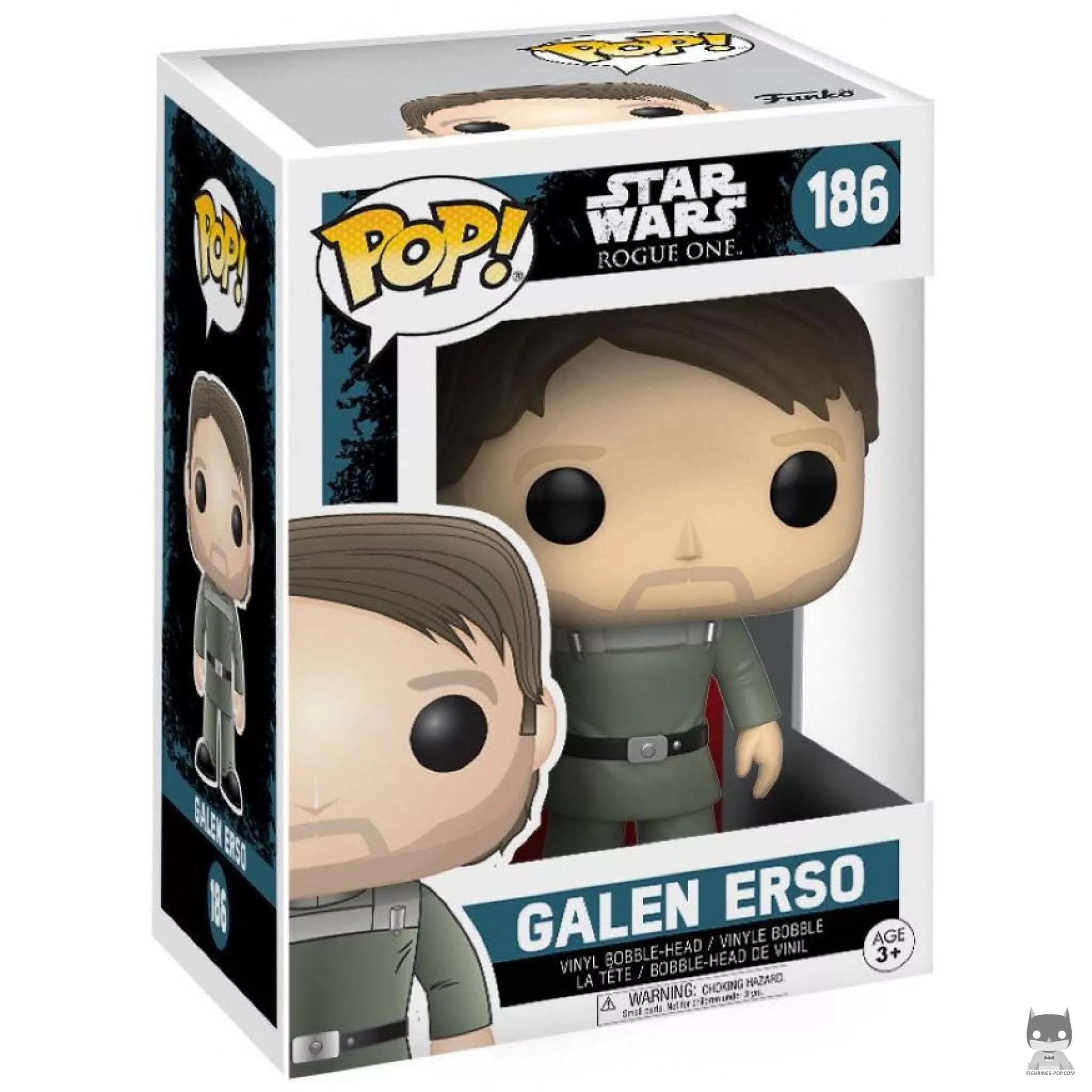 Figurine Funko POP Galen Erso avec boîte