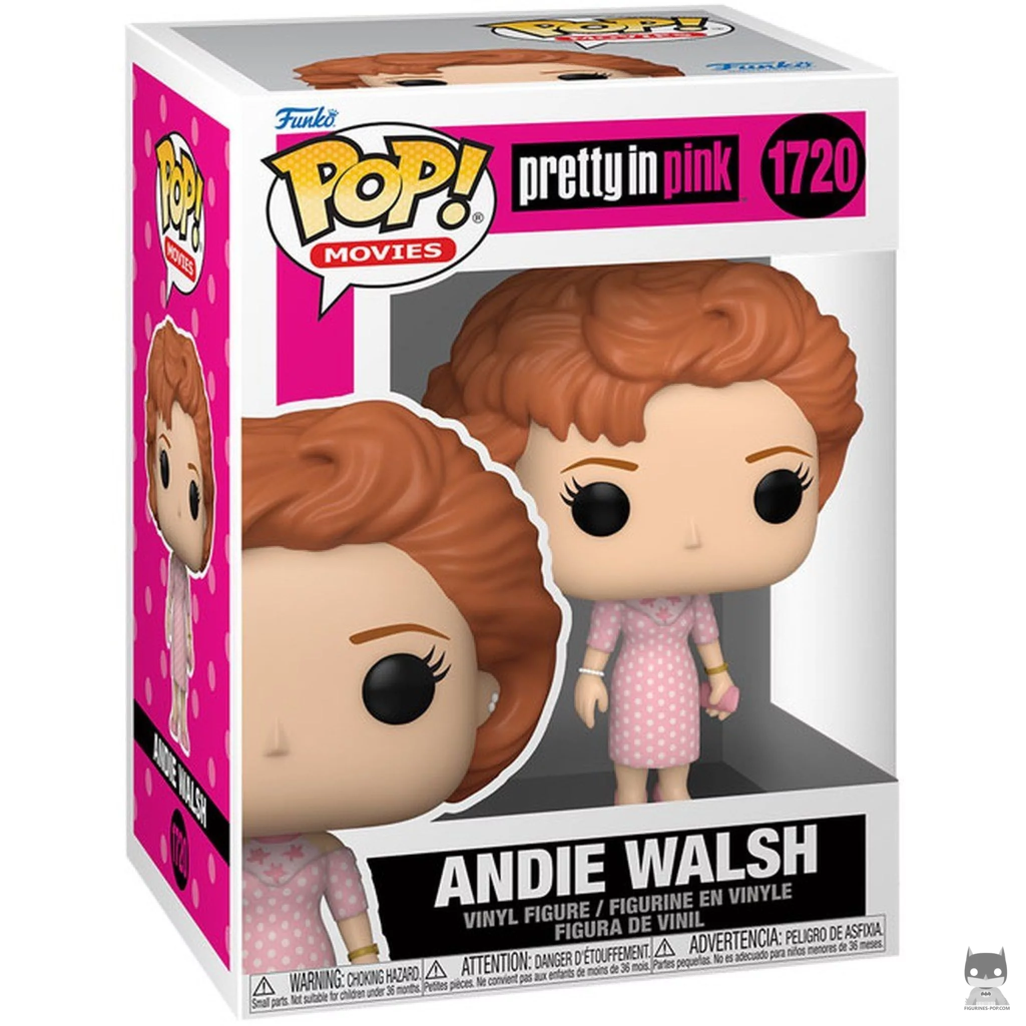 Figurine Funko POP Andie Walsh avec boîte